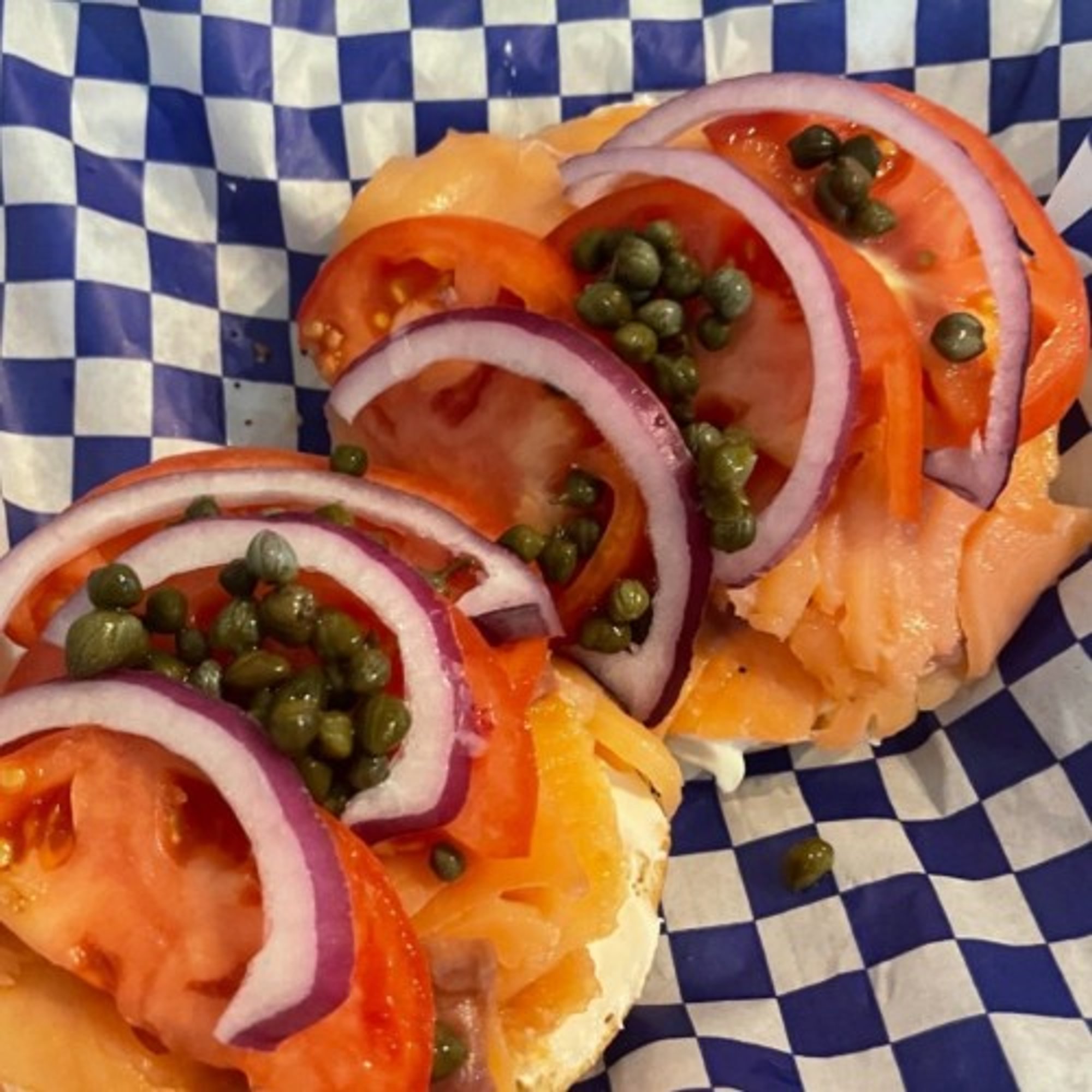 Lox Bagel