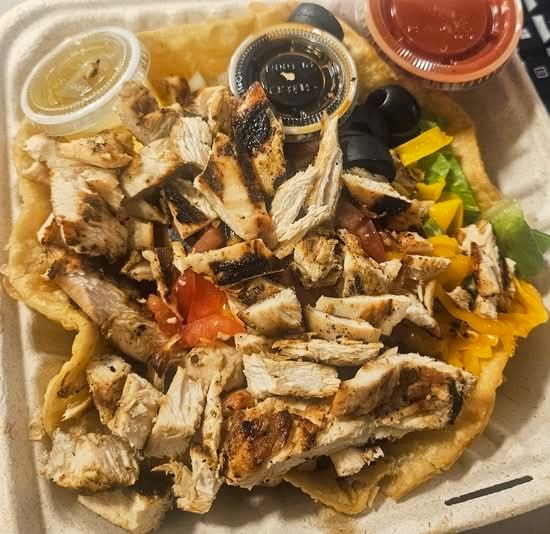 Chicken Taco Salad