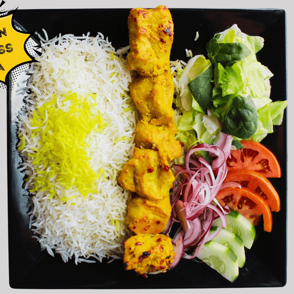 Chicken Boneless Tikka Platter