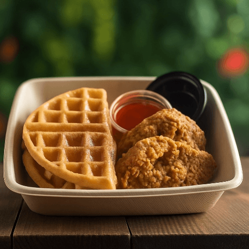 Chick'n & Waffles