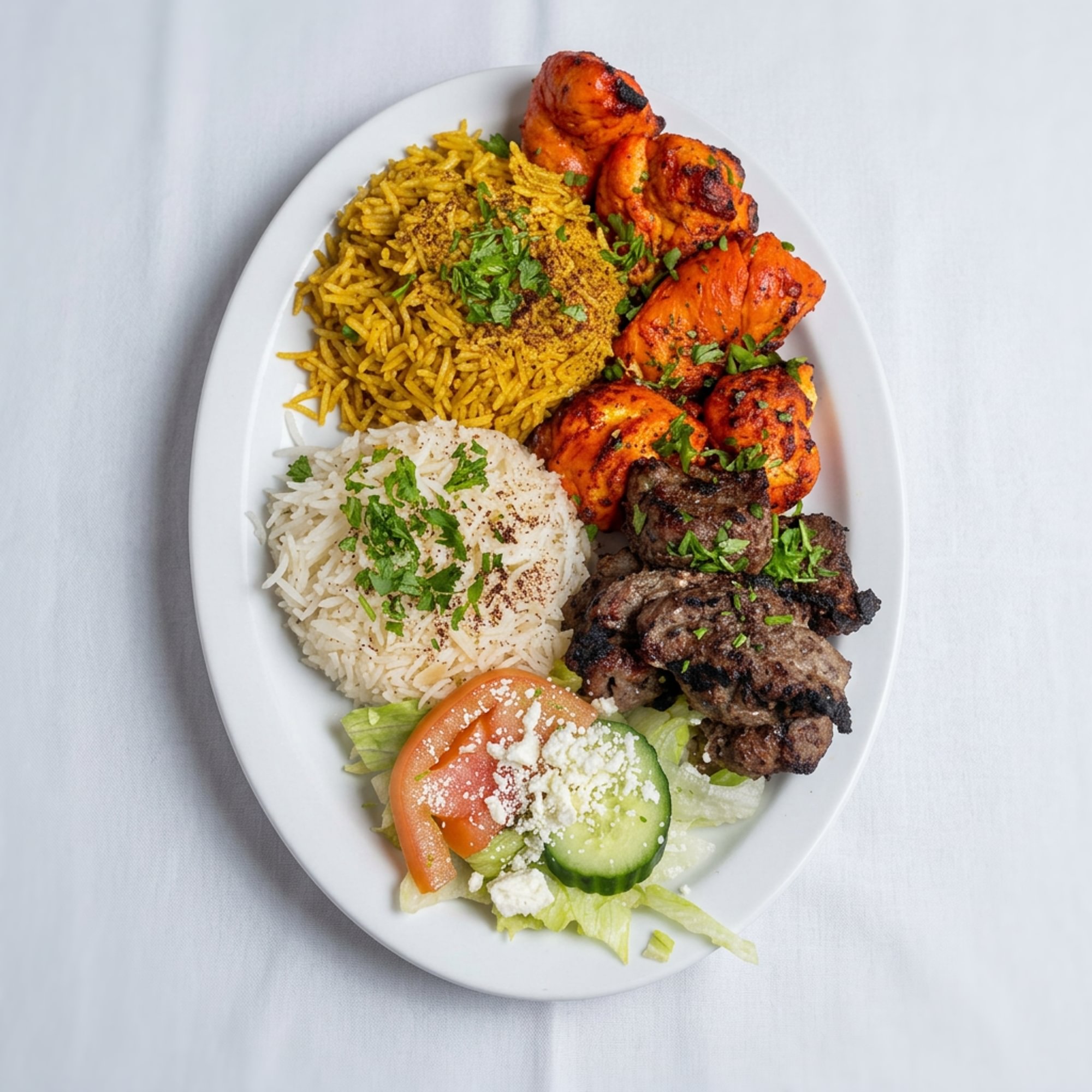 Chicken & Lamb Combo