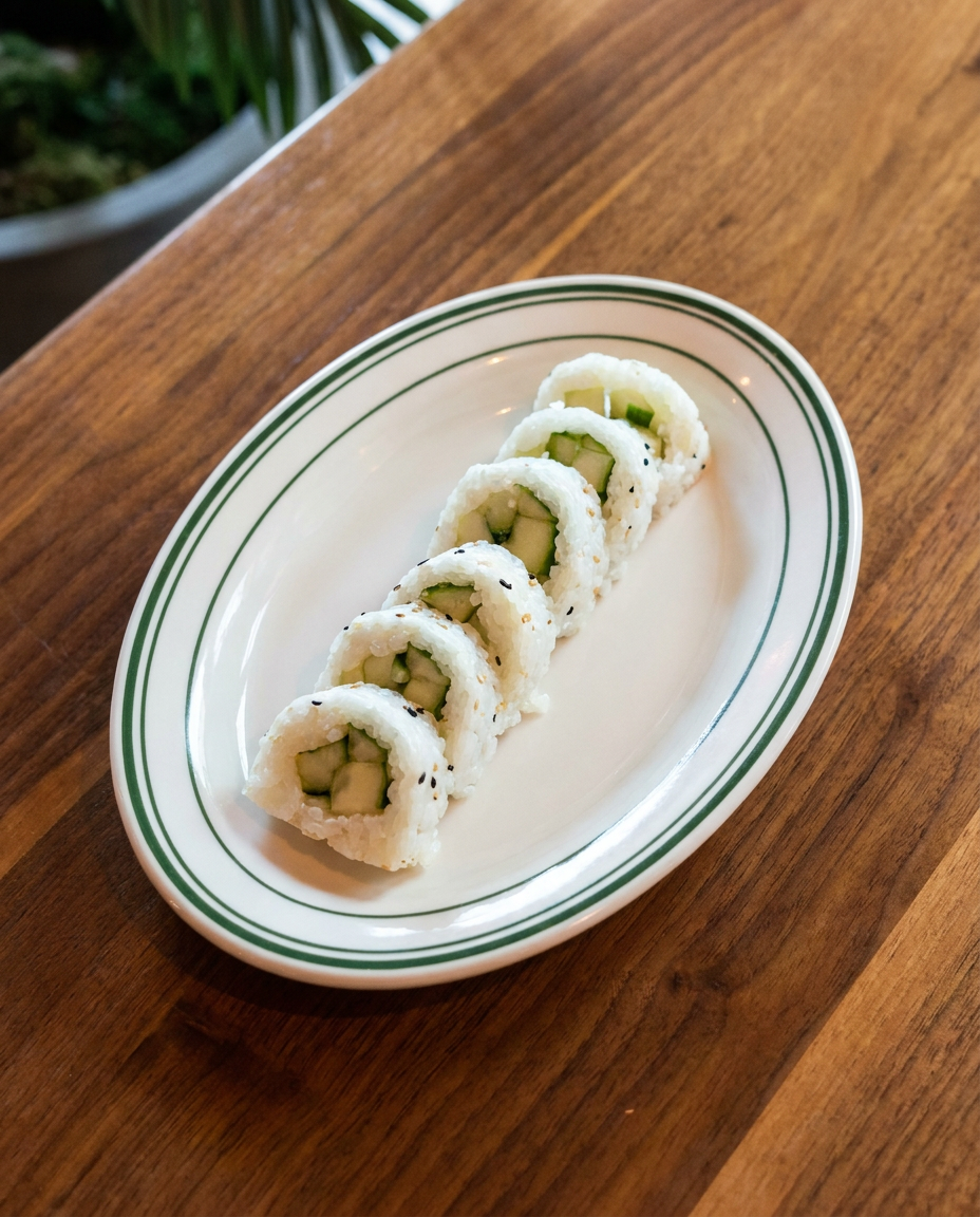 Kids Cucumber Roll