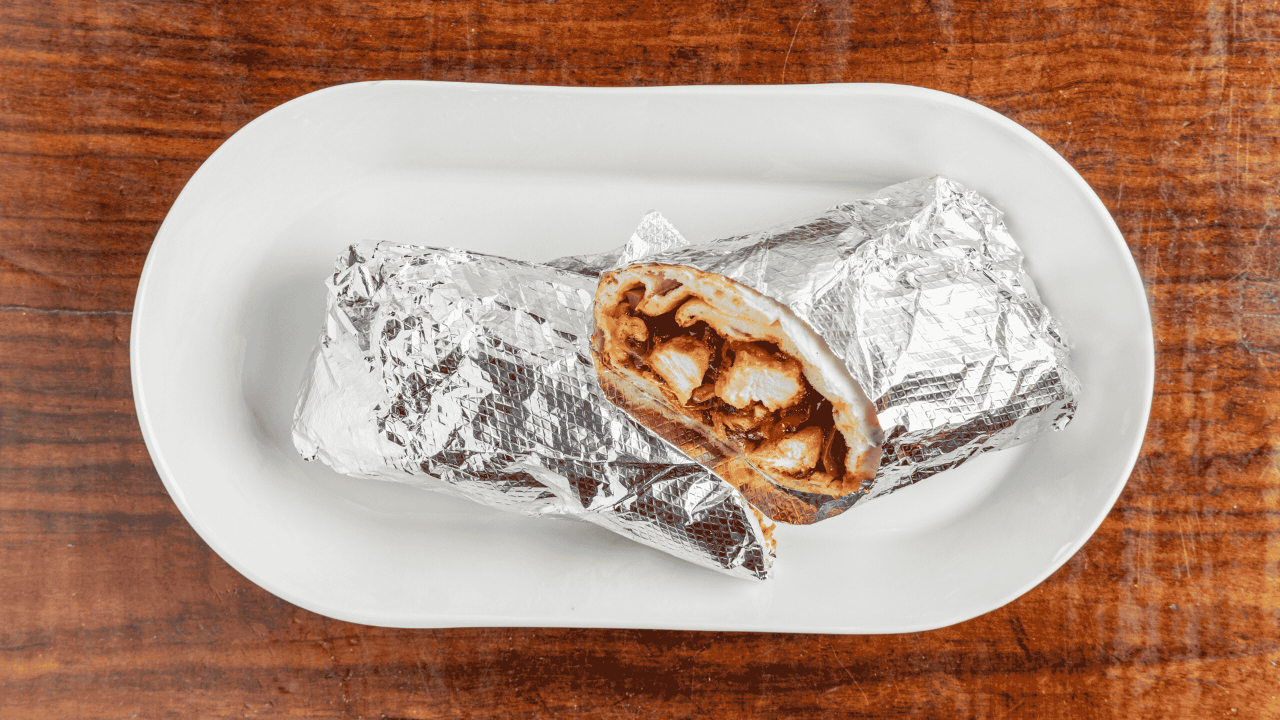 Wrap - Chili Chicken