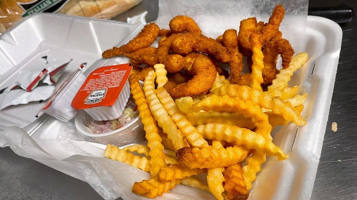 21 Piece Shrimp Basket