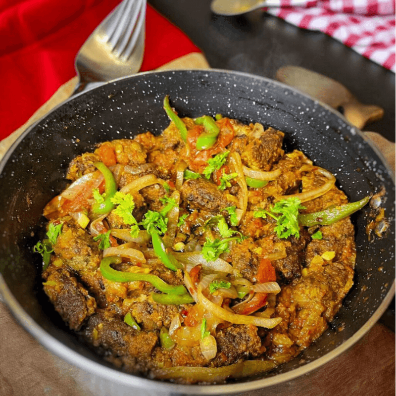 Beef Seekh Karahi
