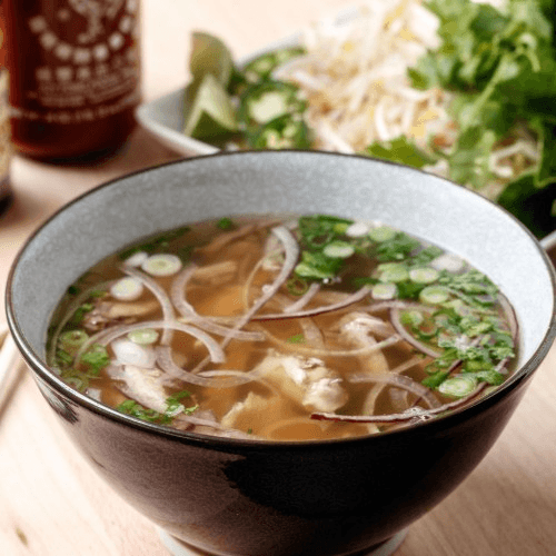 Chicken Noodle Soup | Phở Gà