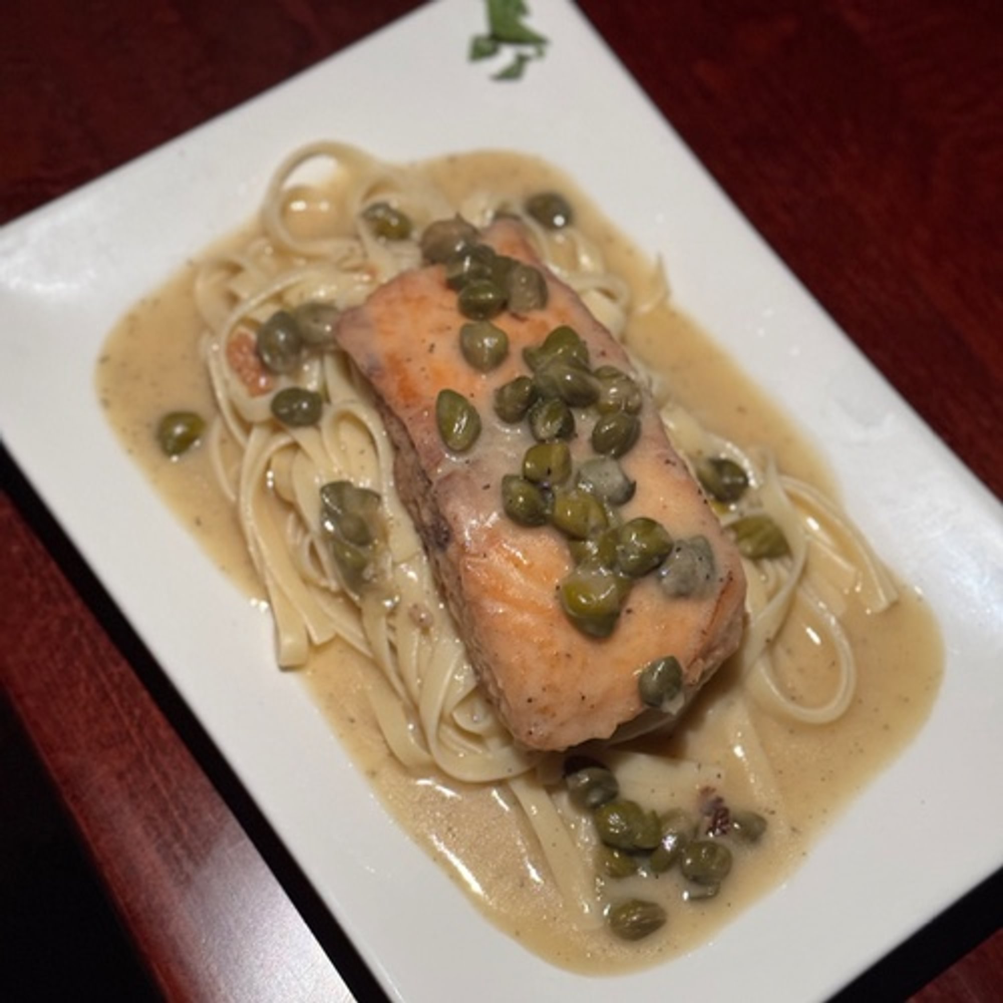 Salmon Piccata
