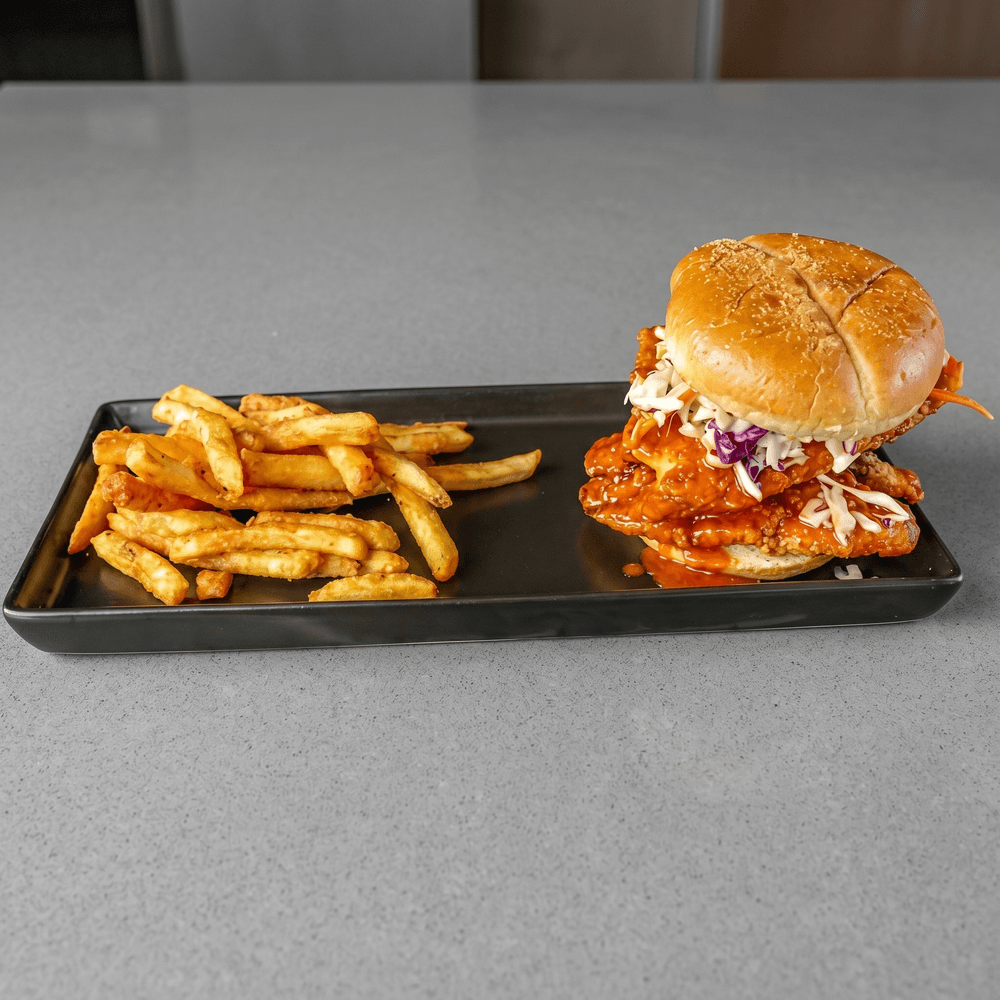 Honey-Hot Catfish Sandwich