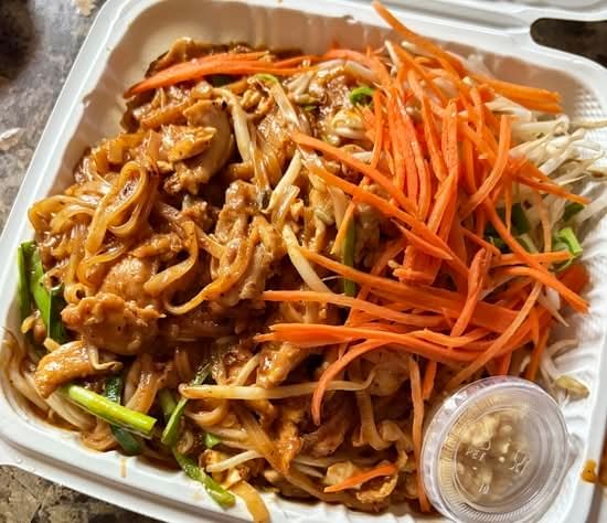 Curry Pad Thai