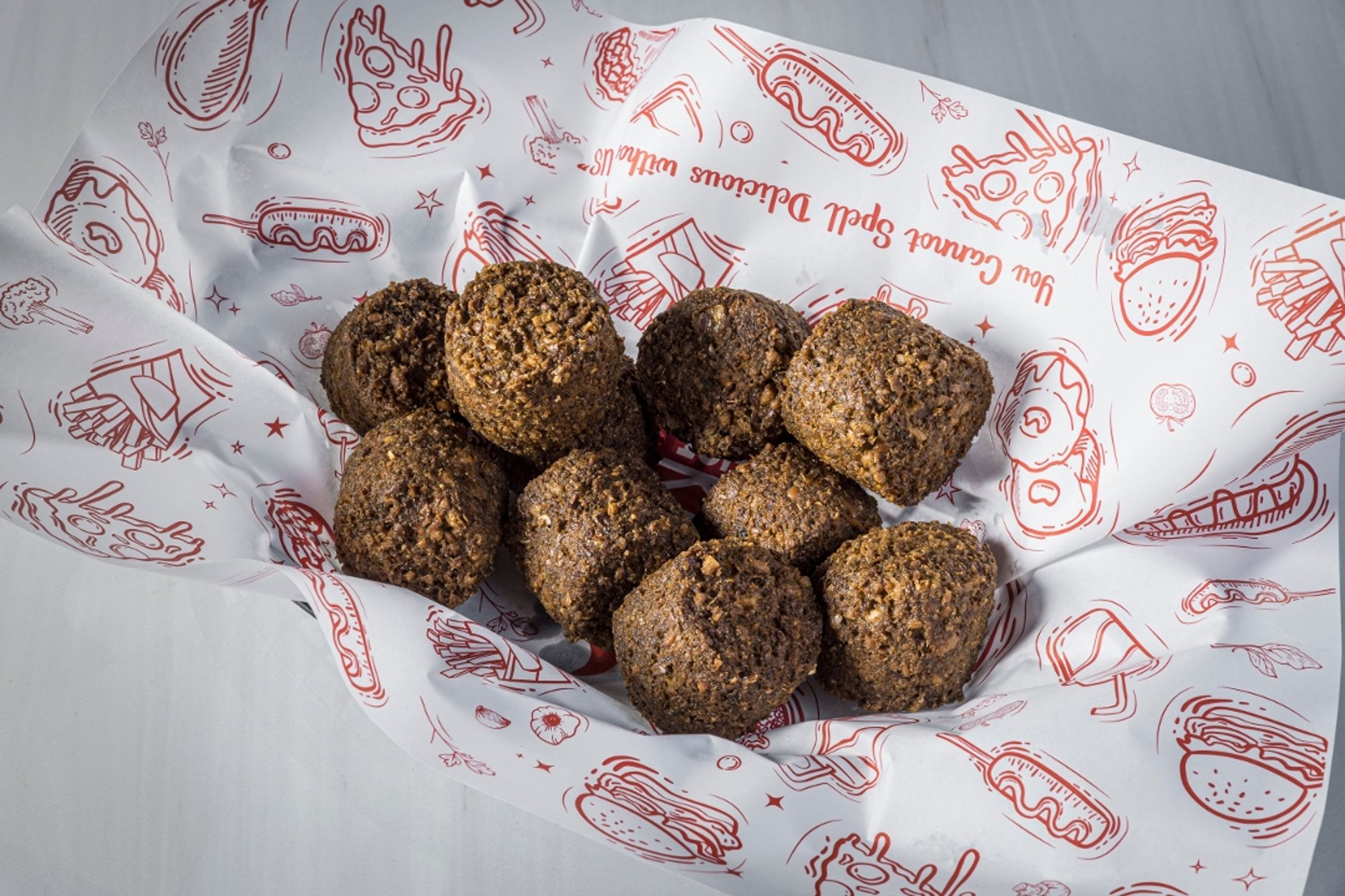 Pieces Falafel