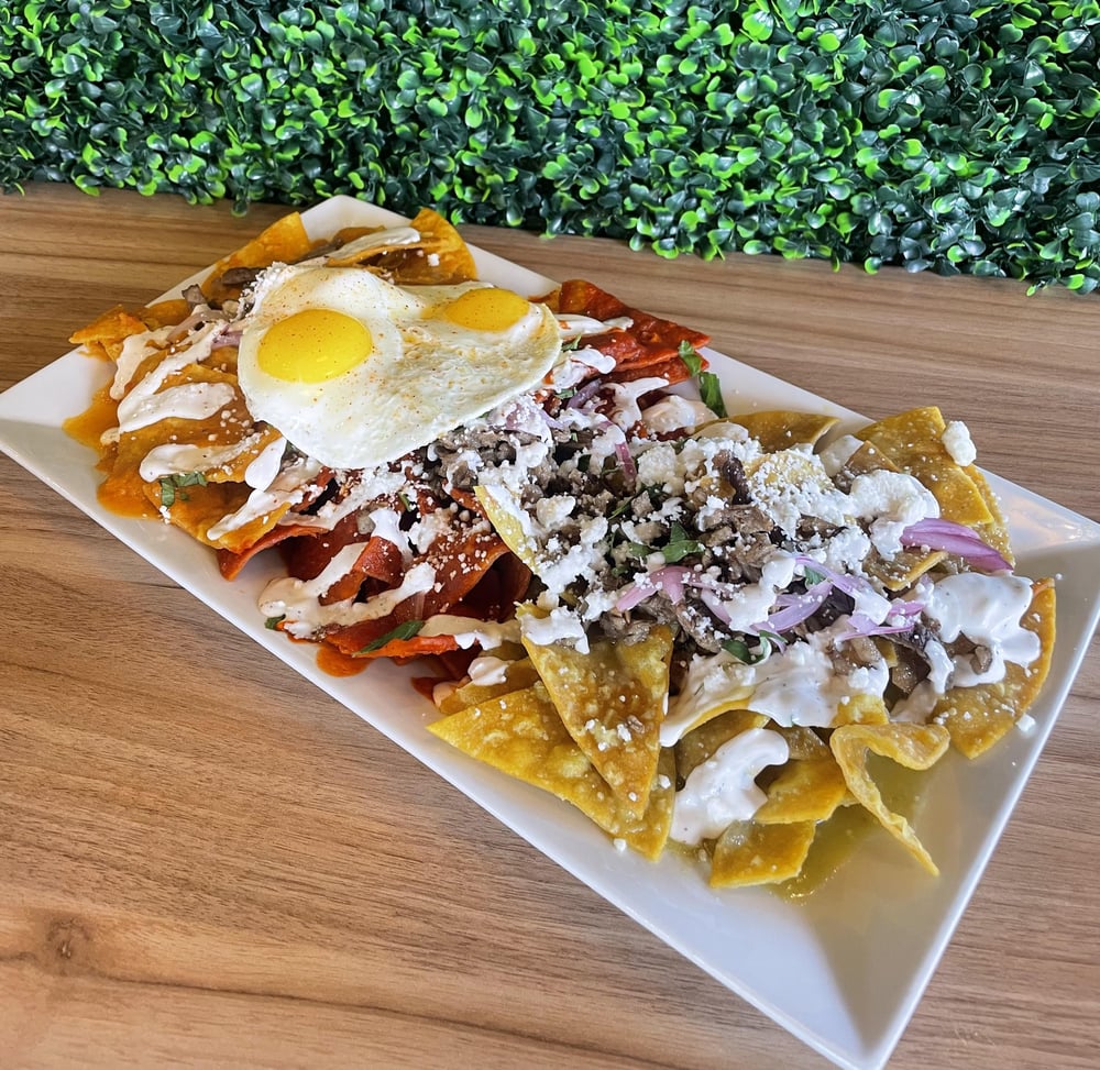 Chilaquiles Trio