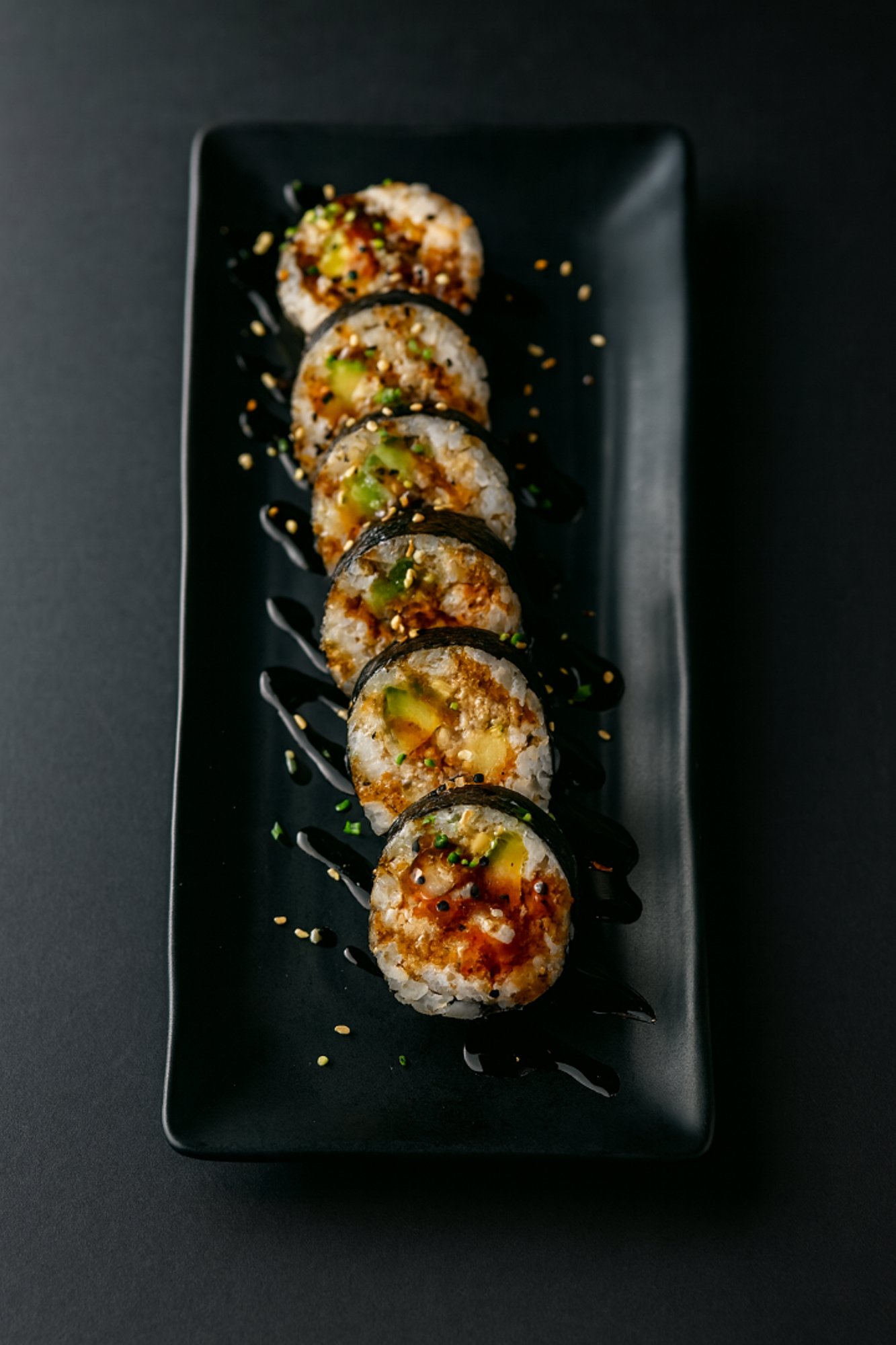 Baked Salmon Roll