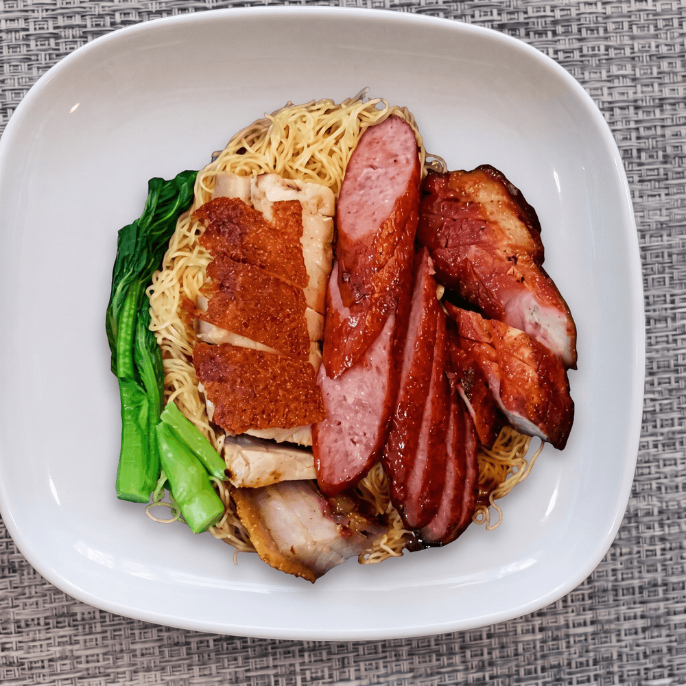 Tri BBQ Lo Mein / 燒味三拼撈麵