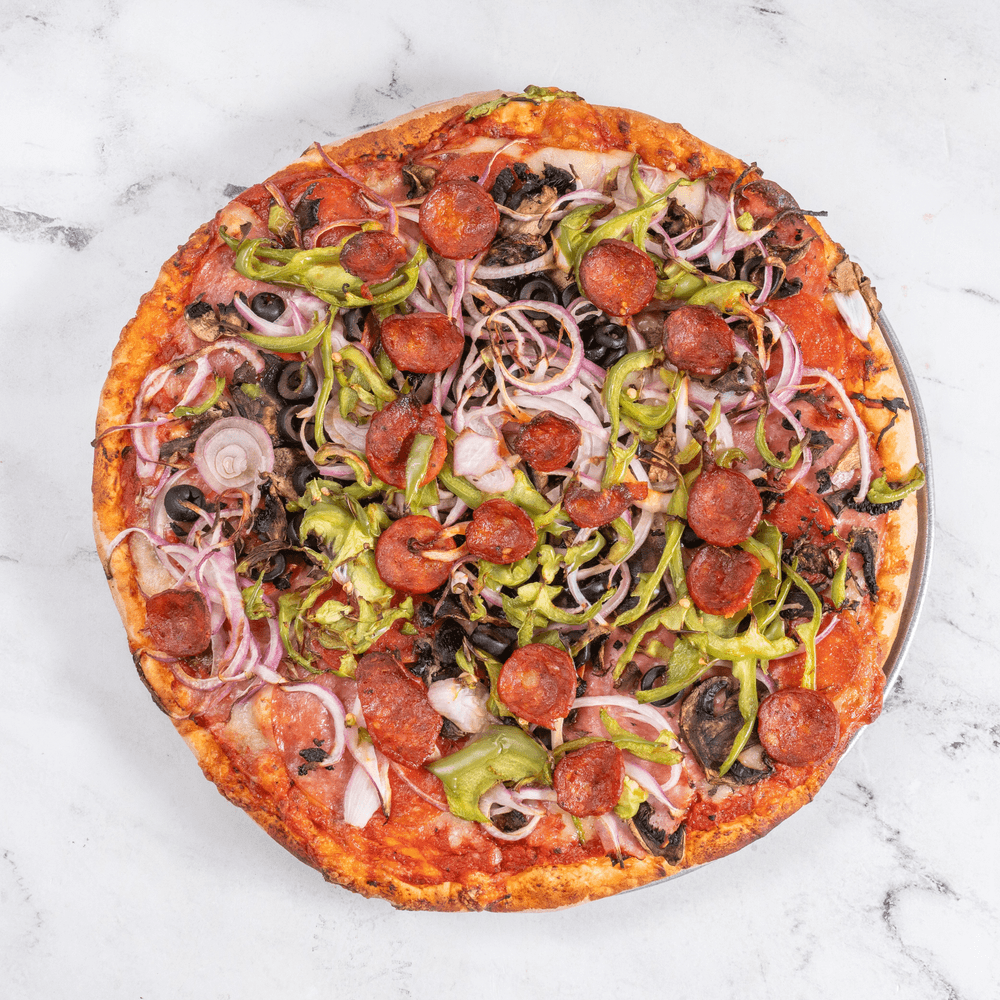 California Combo Pizza