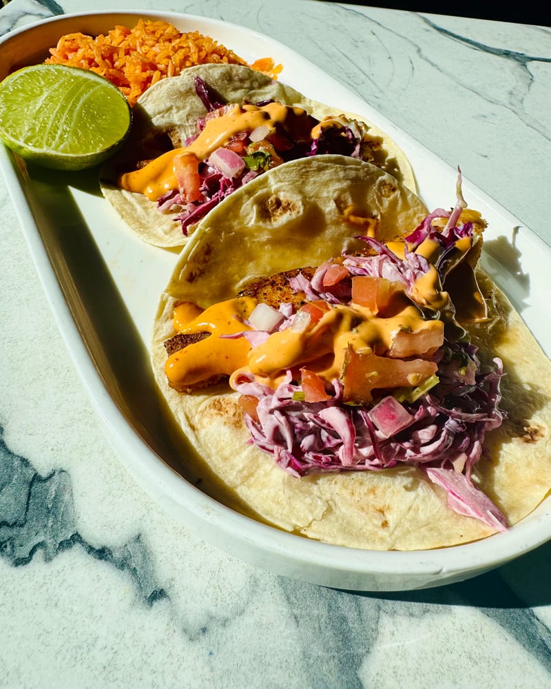 L Baja Fish Tacosw
