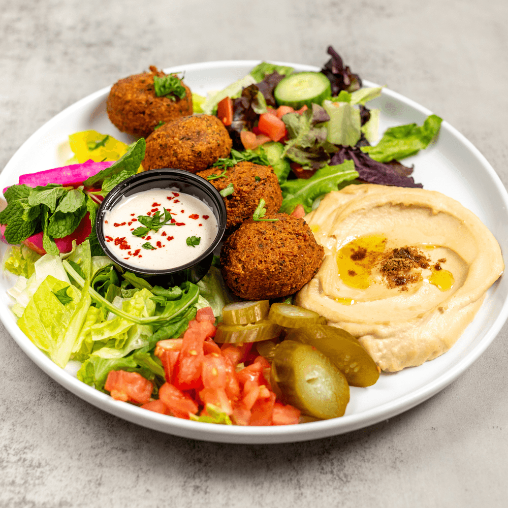 Falafel (VE, GF)