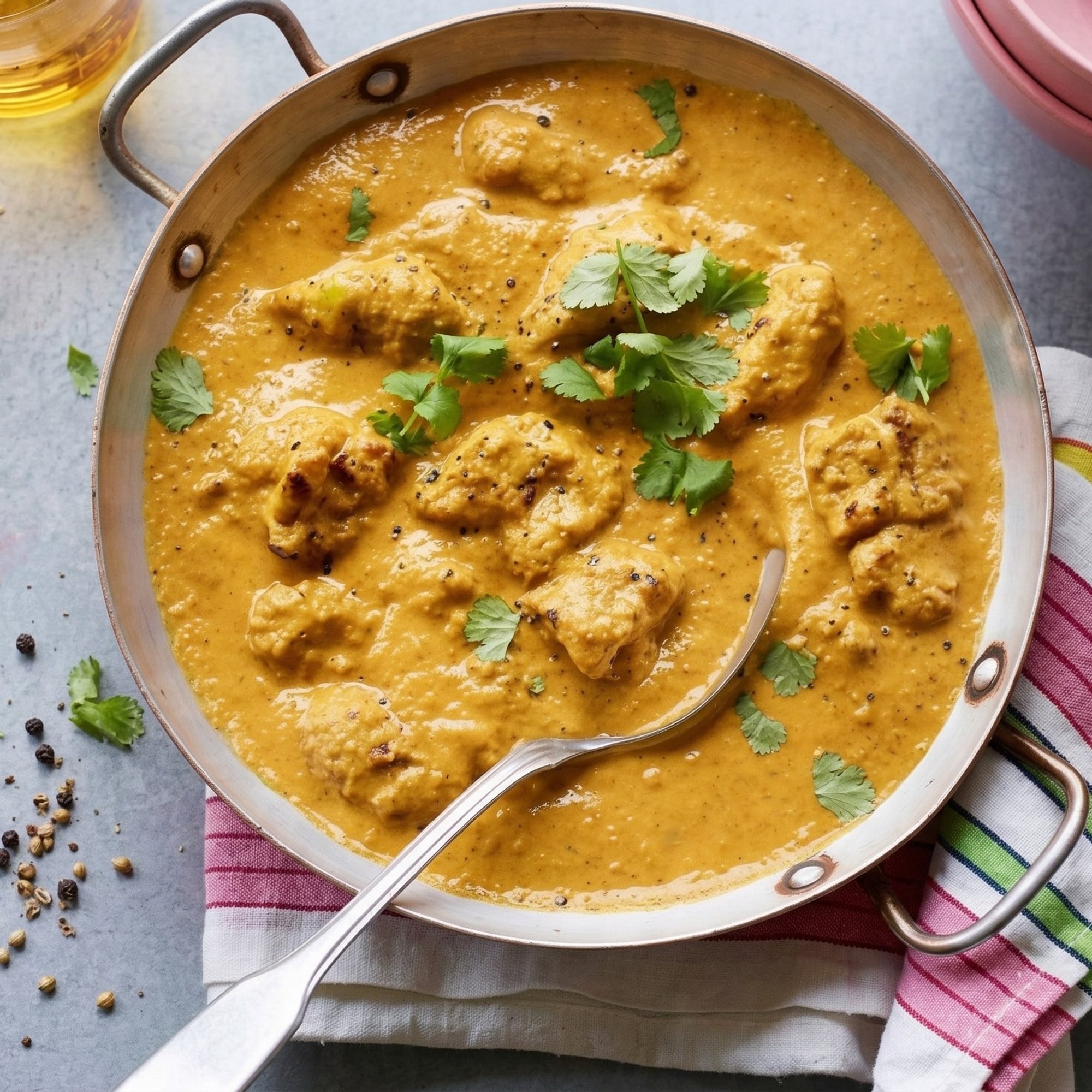 Fish Korma