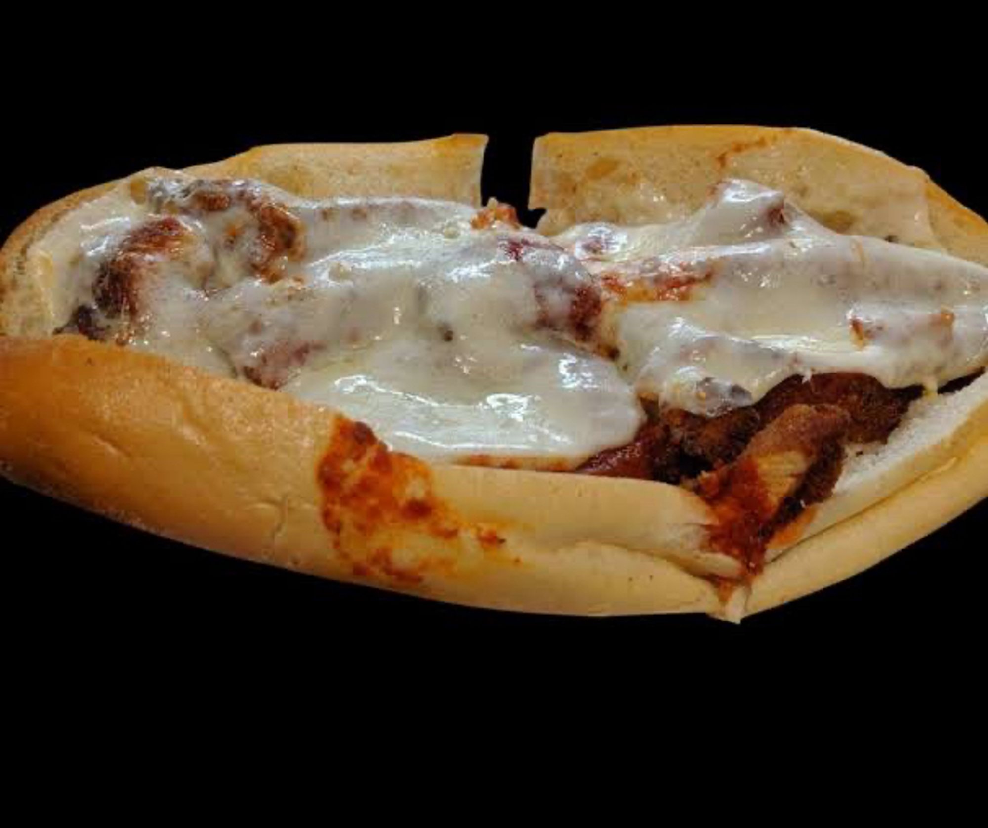 Veal Cutlet Parmigiana Sub