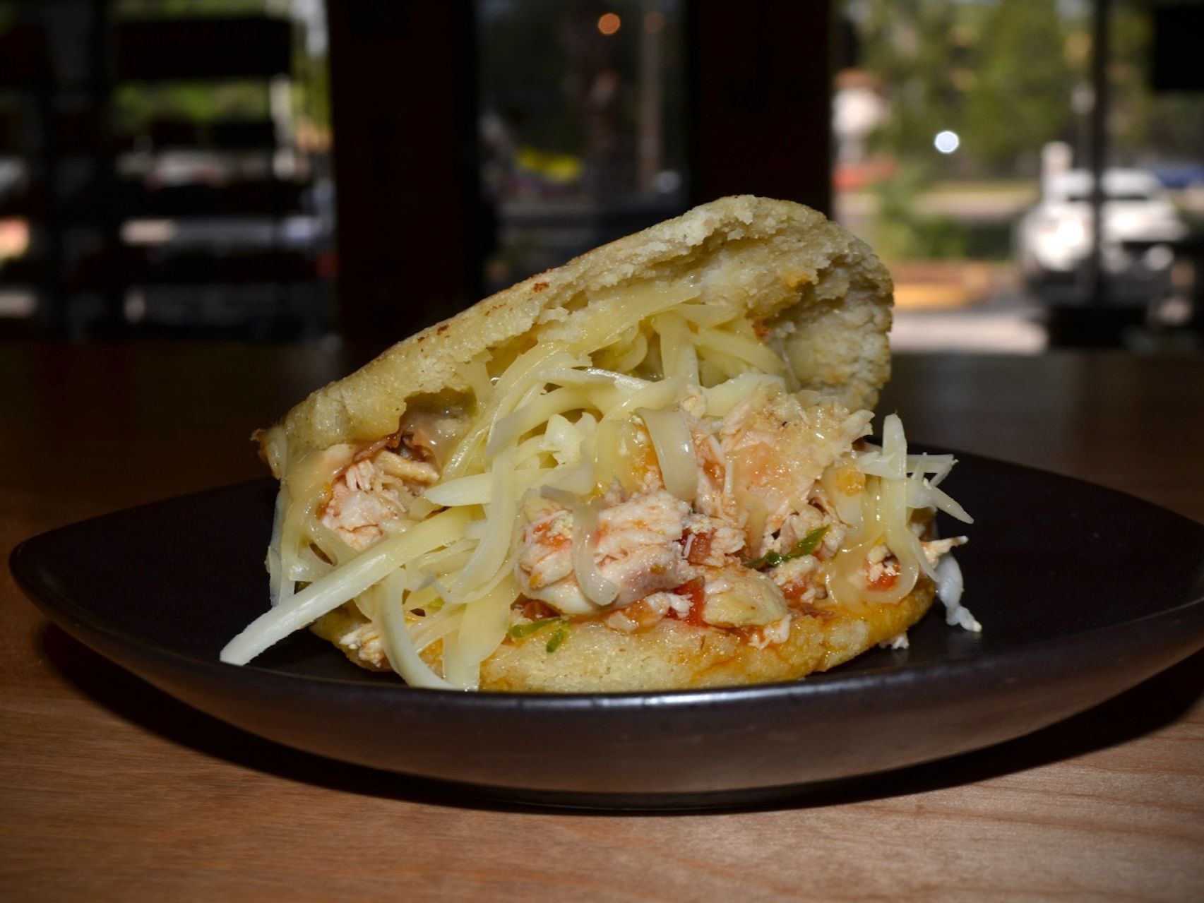 Chicken & Cheese Arepa / Arepa Catira