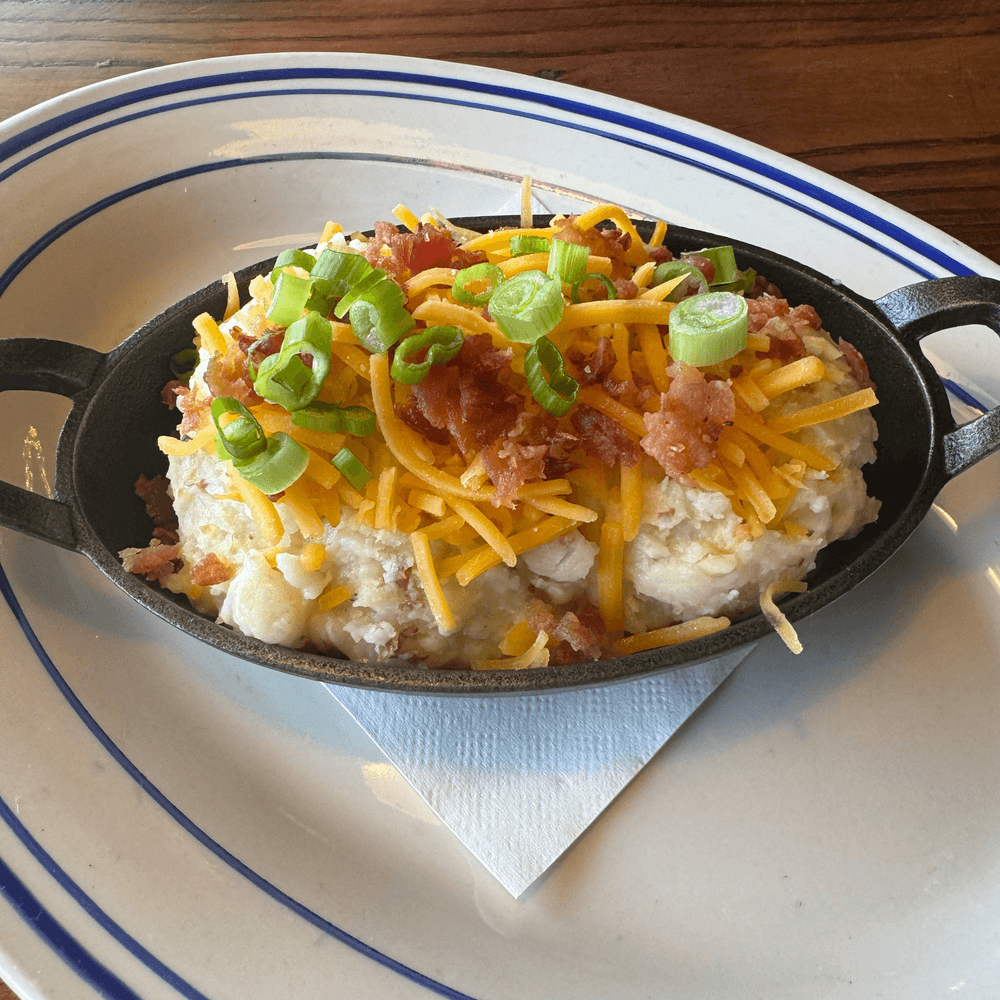 Loaded Mashed Potato