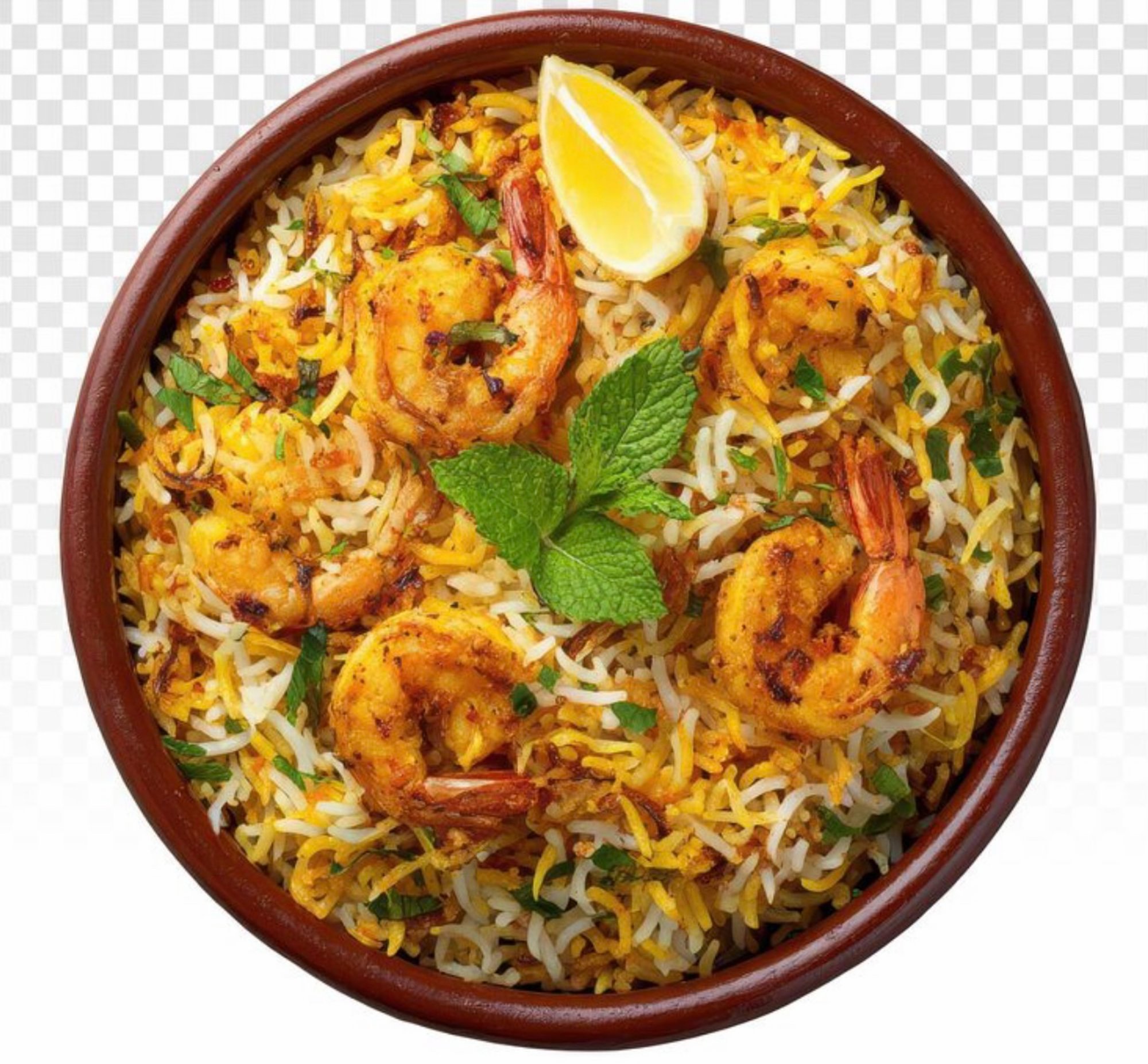 Shrimp Biryani