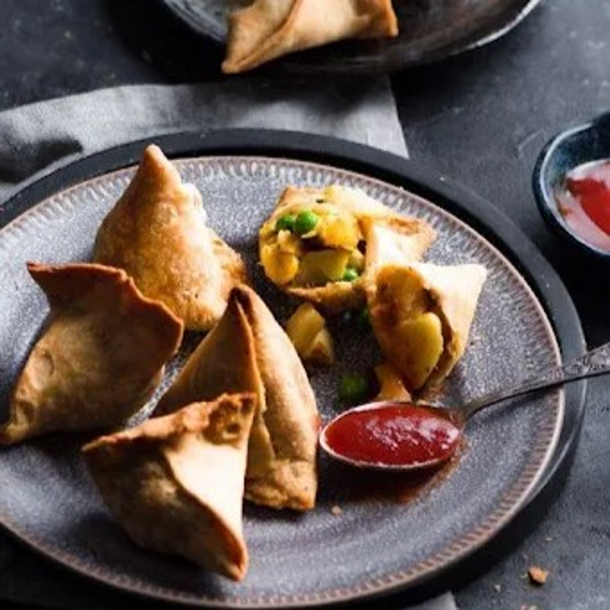 Vegetable Samosa (3 Ct)