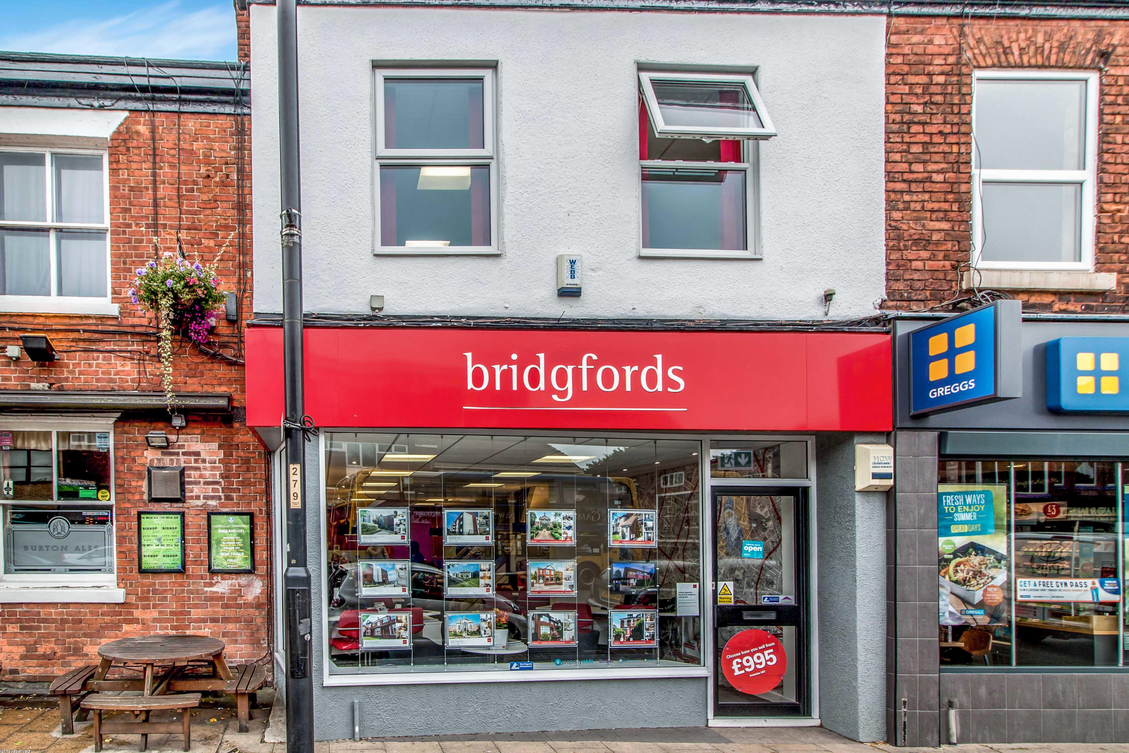 Bridgfords Estate Agents in Manchester M20 6WF