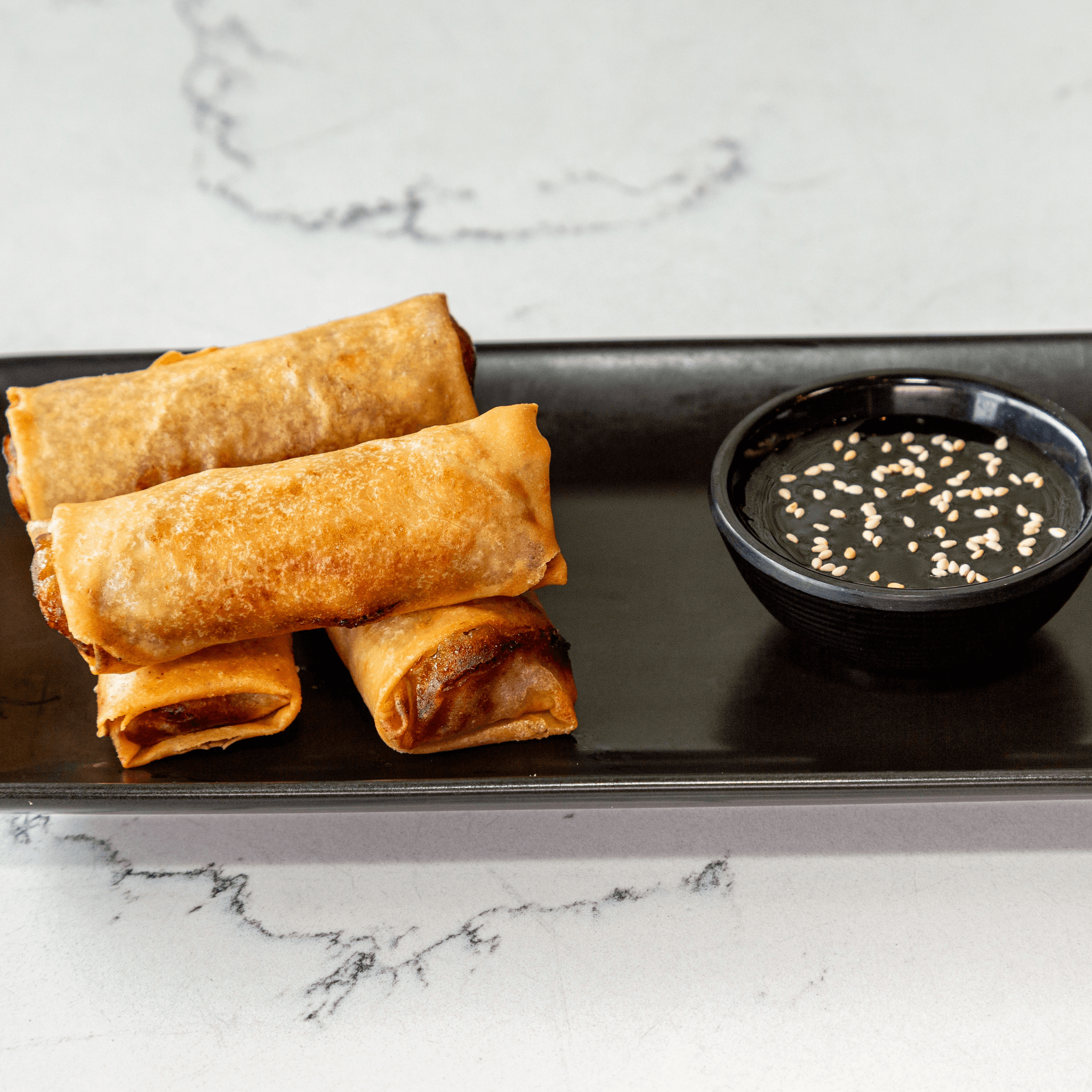 4PC Fried Banana Rolls ONLY