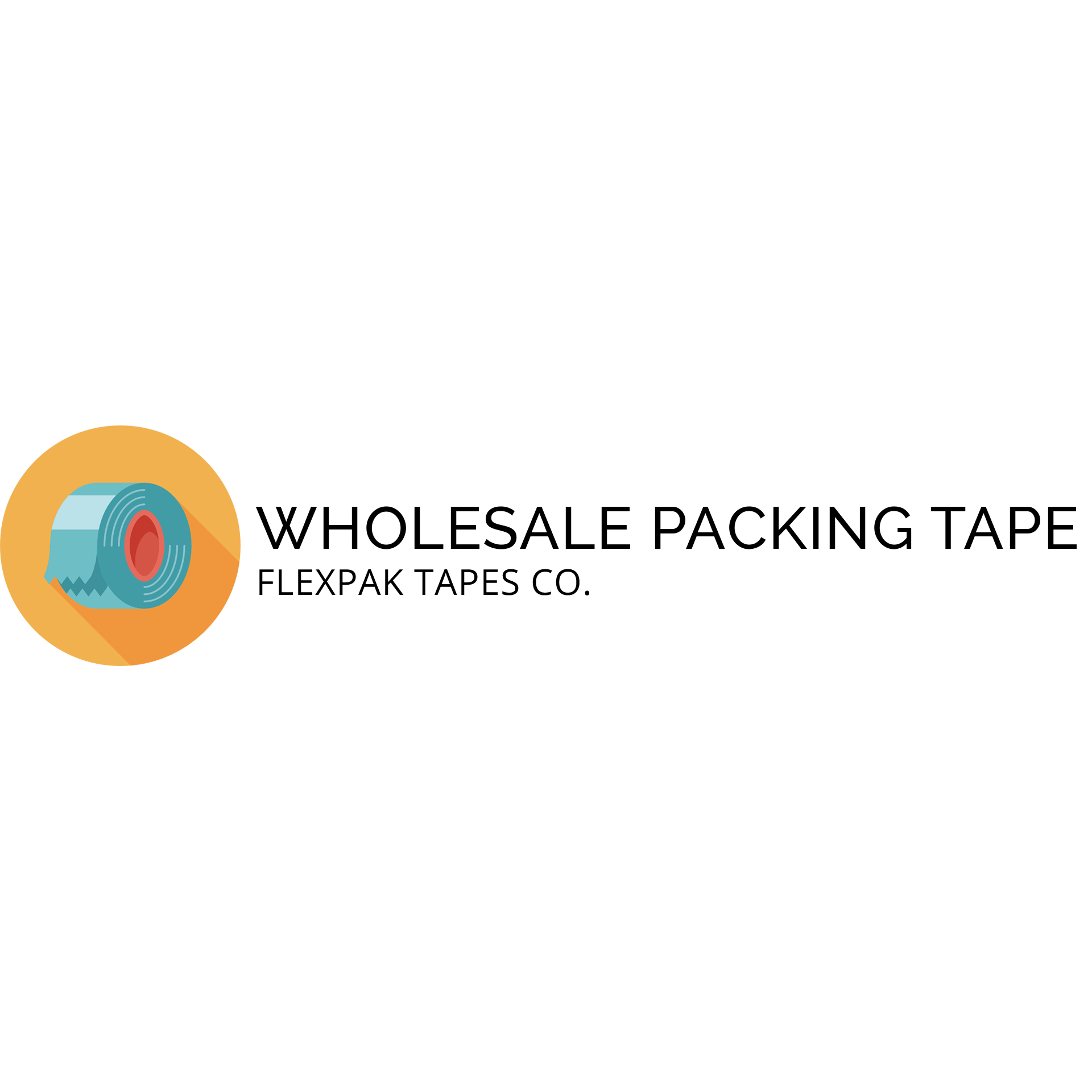 Wholesale Packing Tape Logo