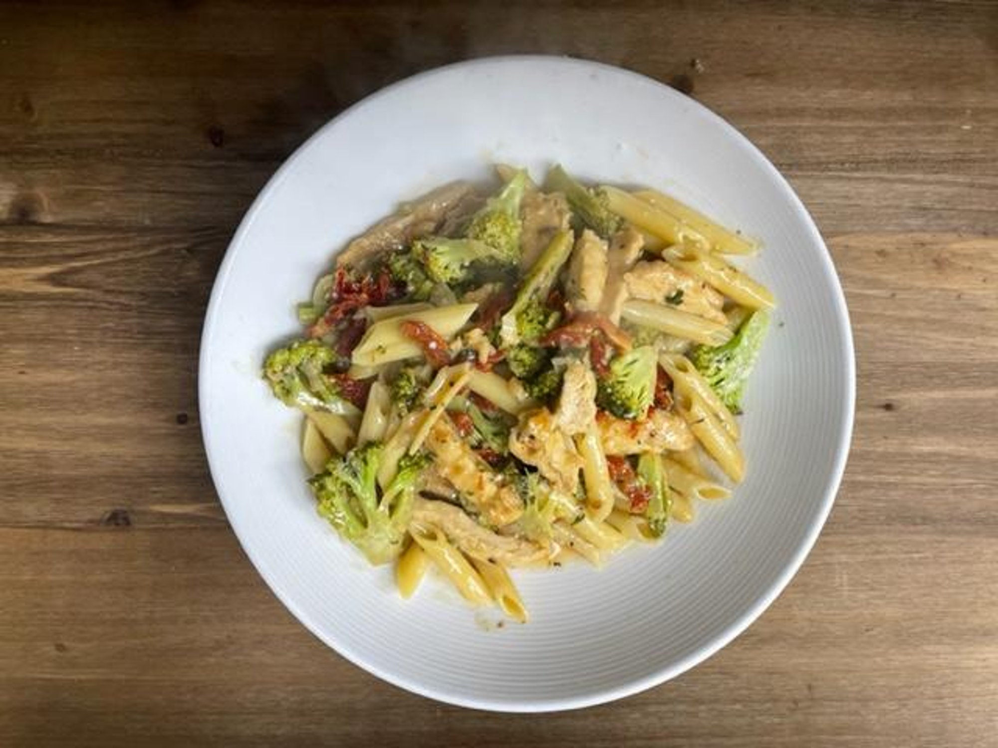 Rigatoni Chicken & Broccoli *