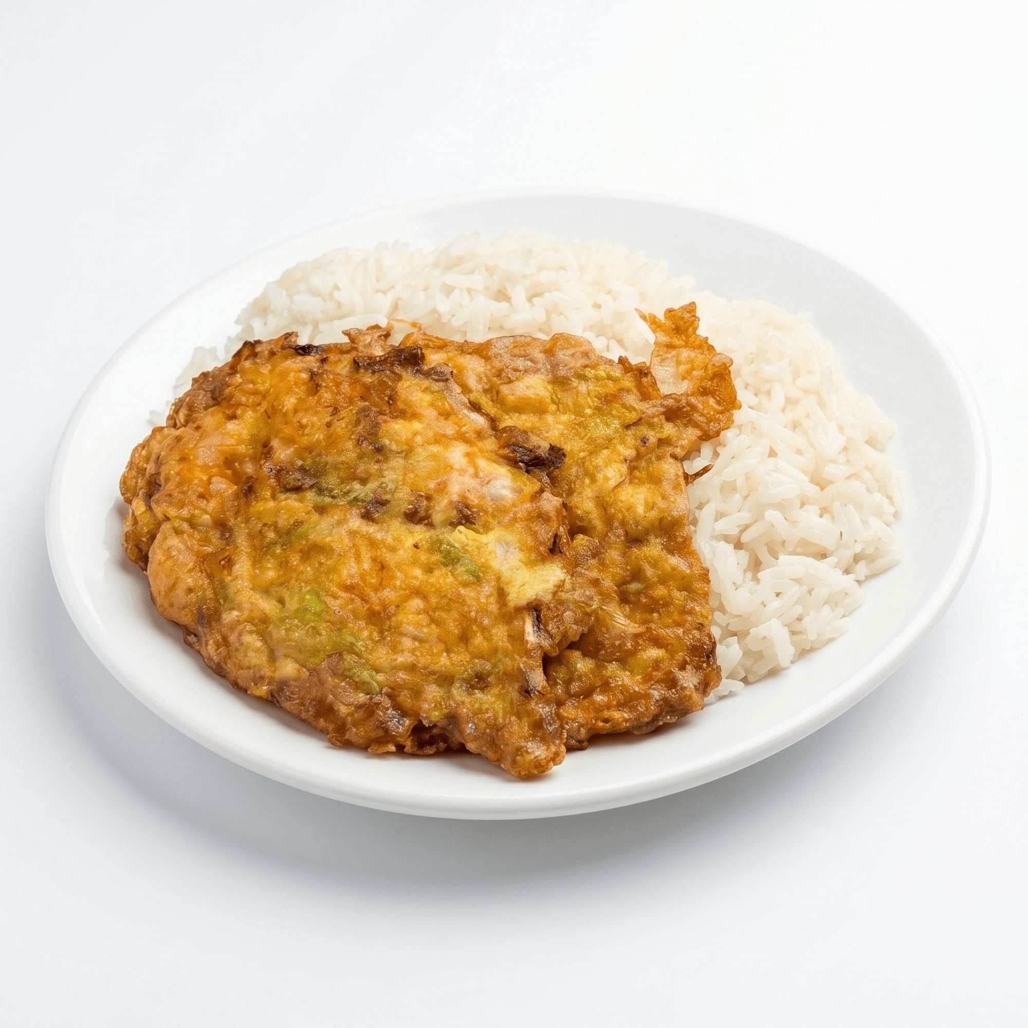 Chicken Egg Foo Young
