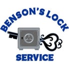 Benson's Lock Service Logo
