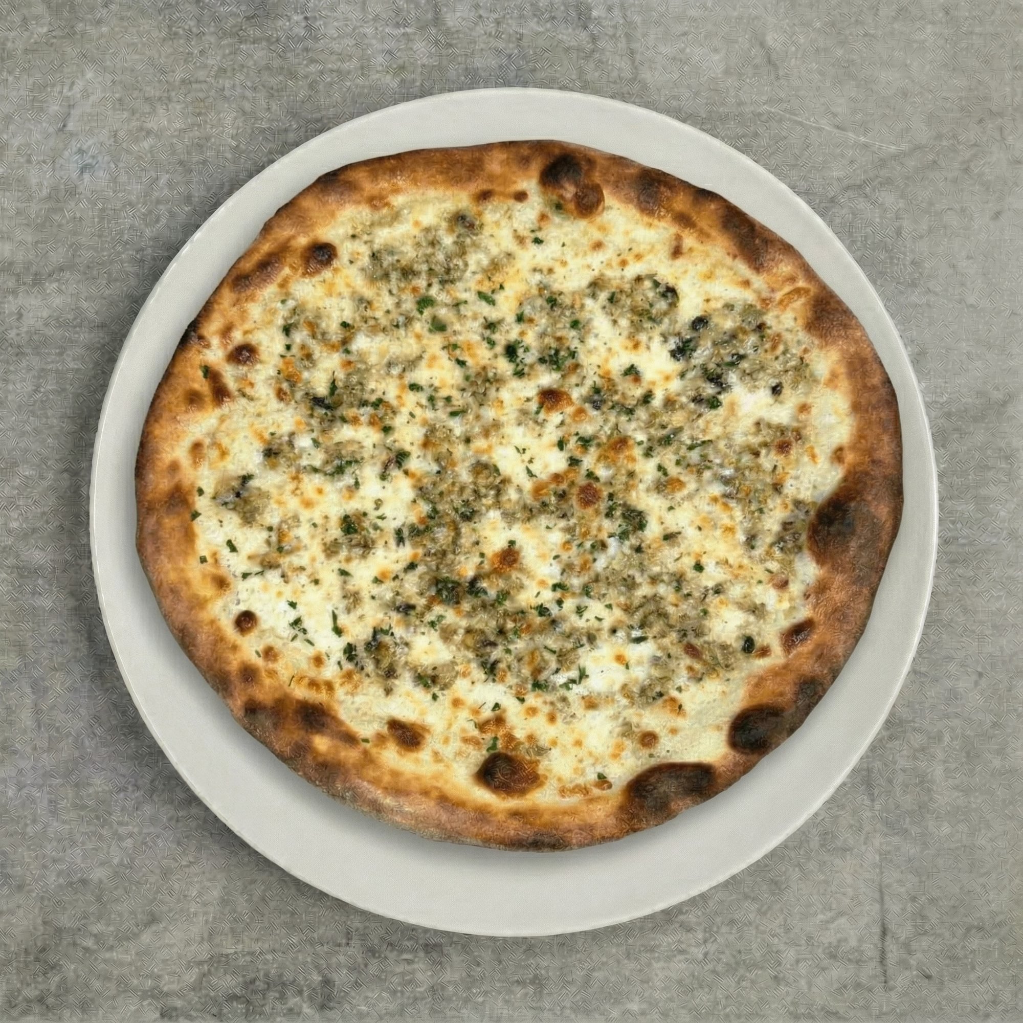 White Clam Pie