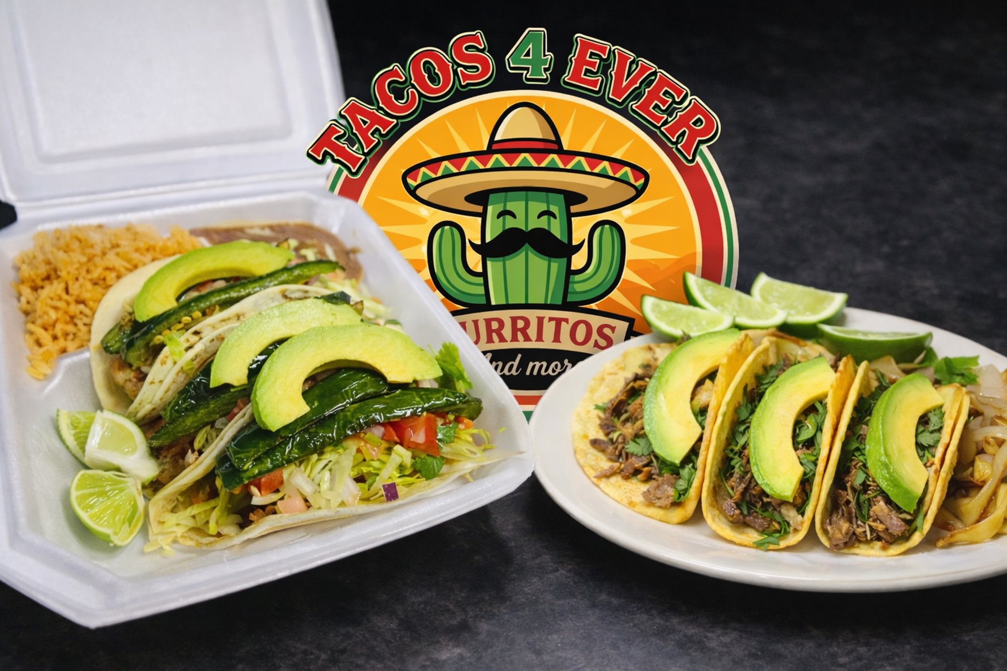 Loaded Tacos