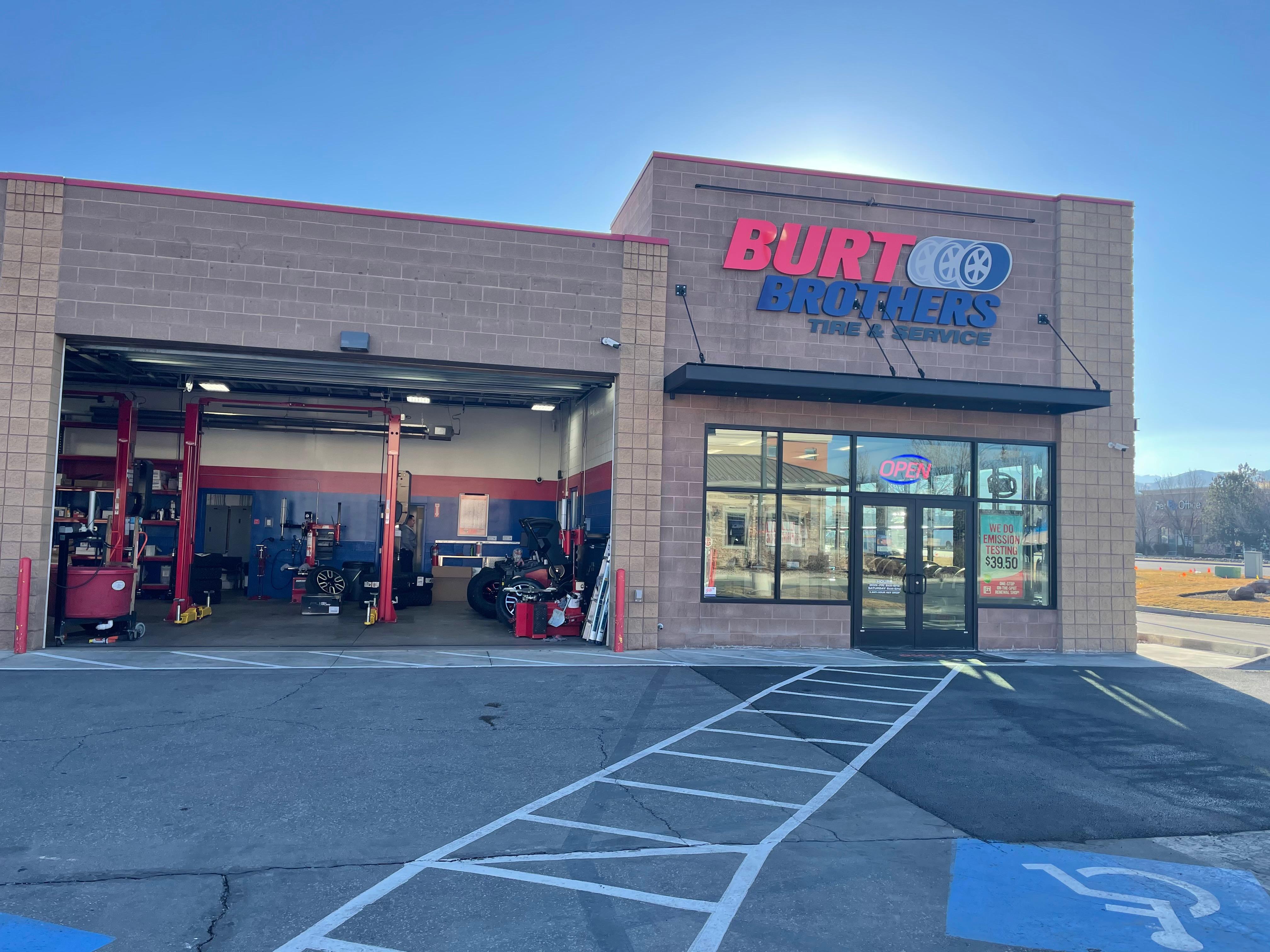Burt Brothers Tire & Service Image