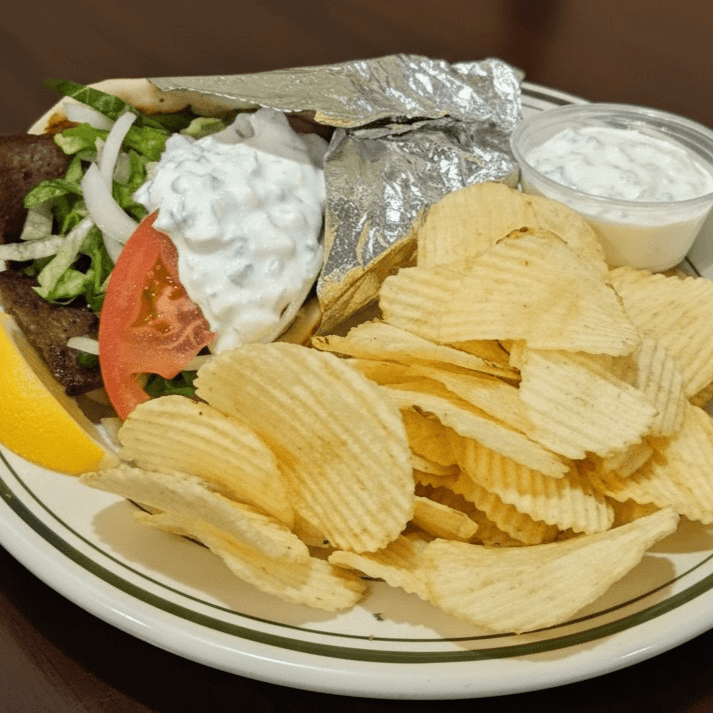 Lamb Gyro Sandwich