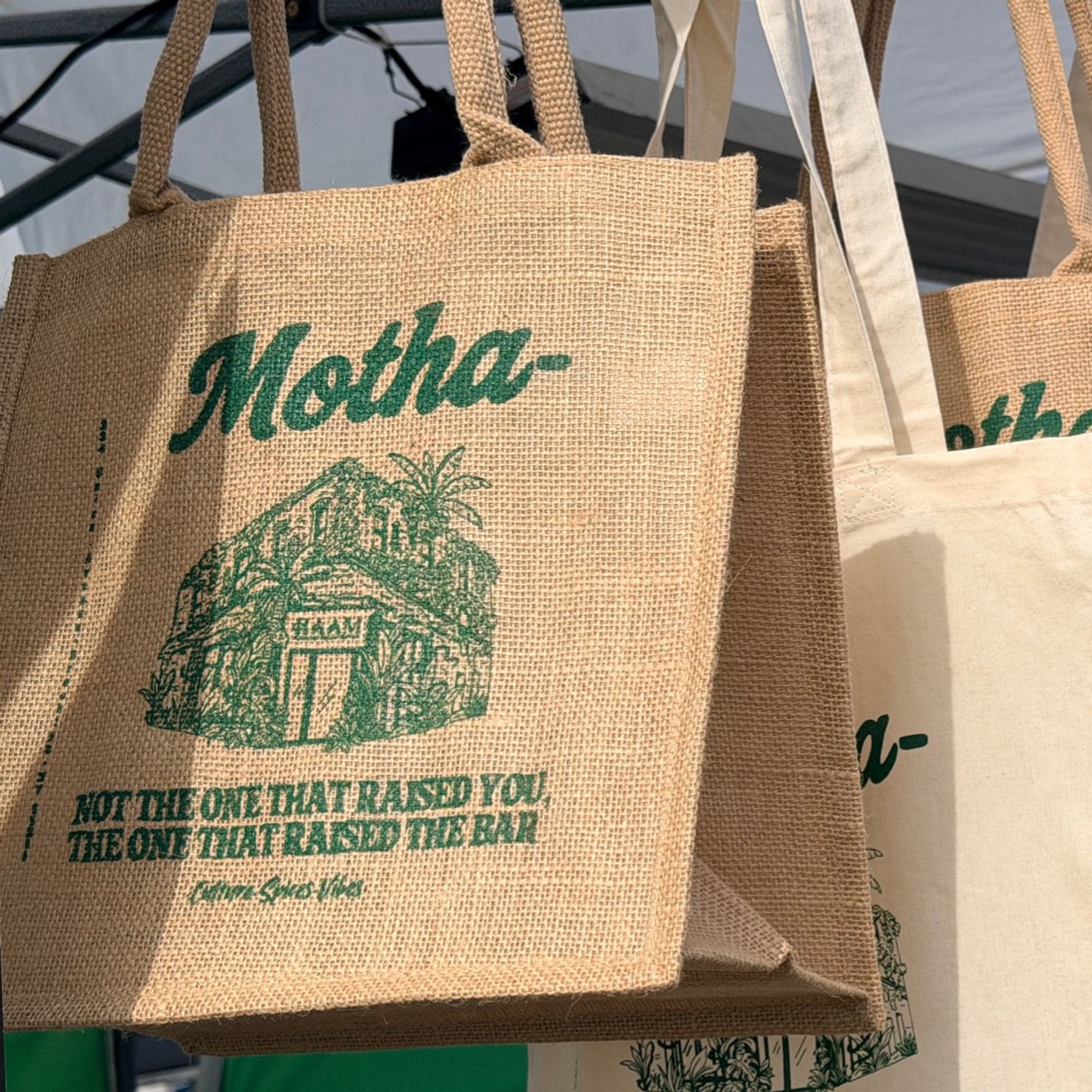HAAM Organic Foldable Tote Bag