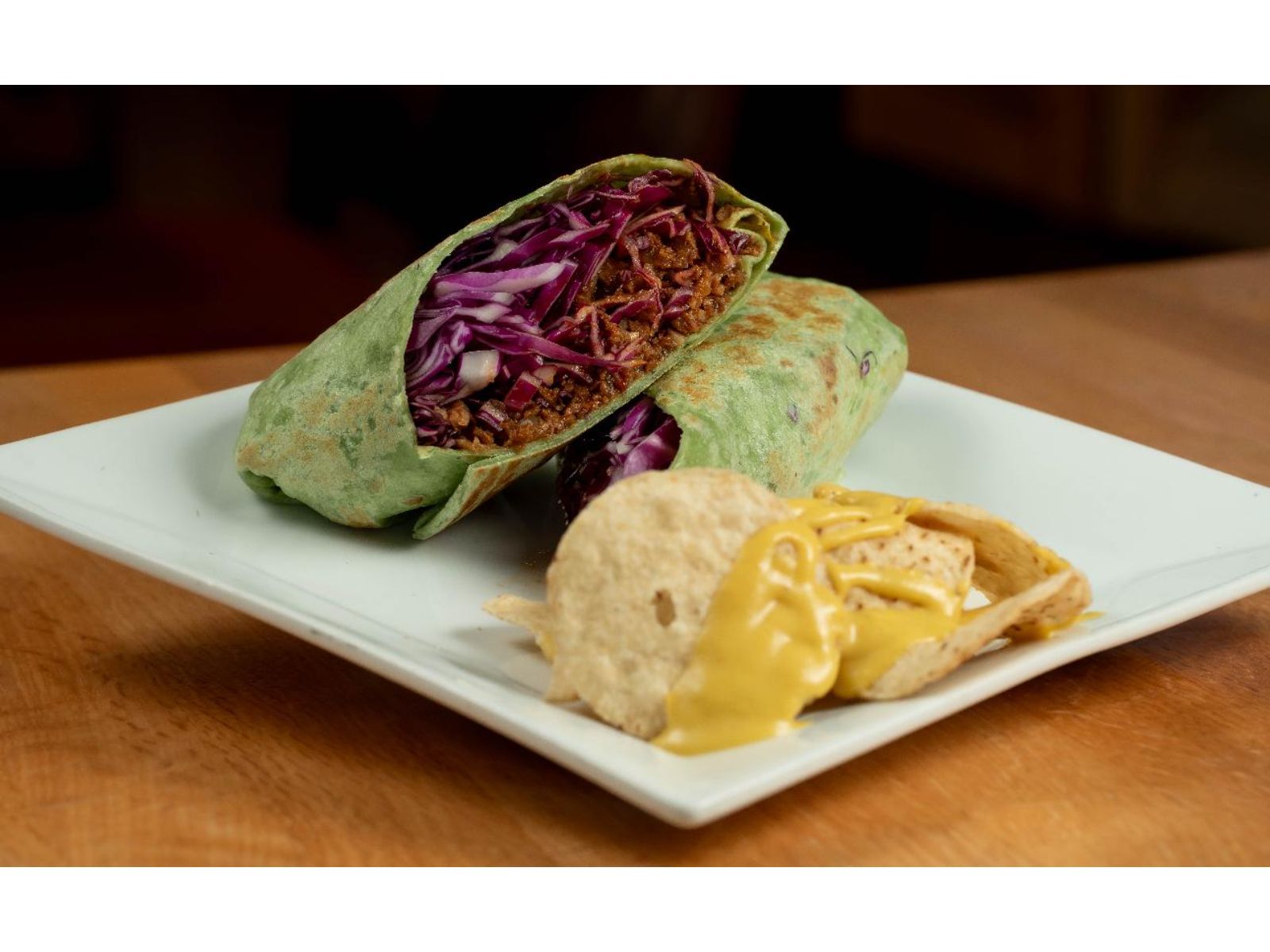 Un-Beef Burrito