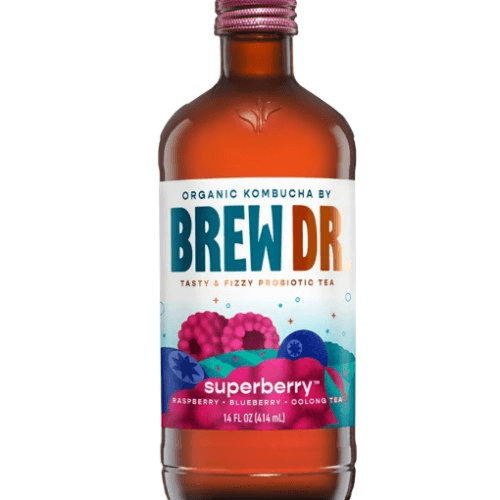Kombucha Superberry