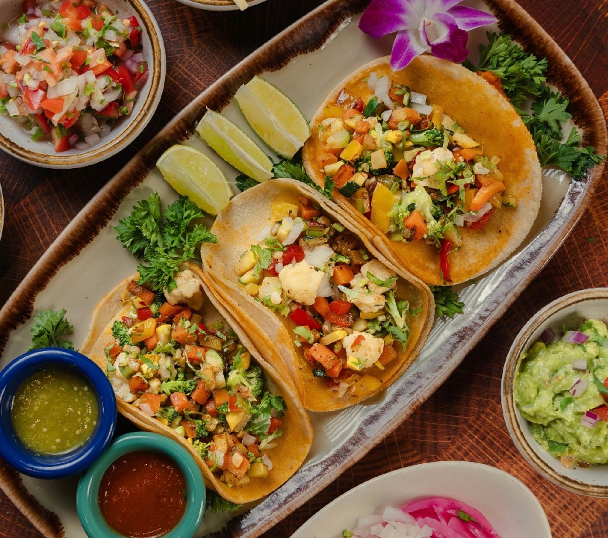 Vegetable Tacos