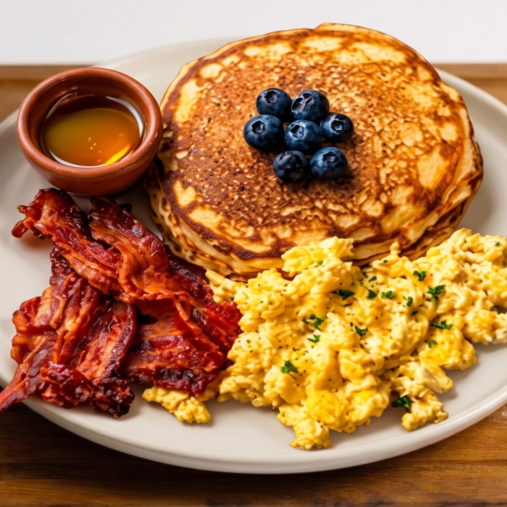 Hot Cakes con Huevos (Hot Cakes with Eggs)