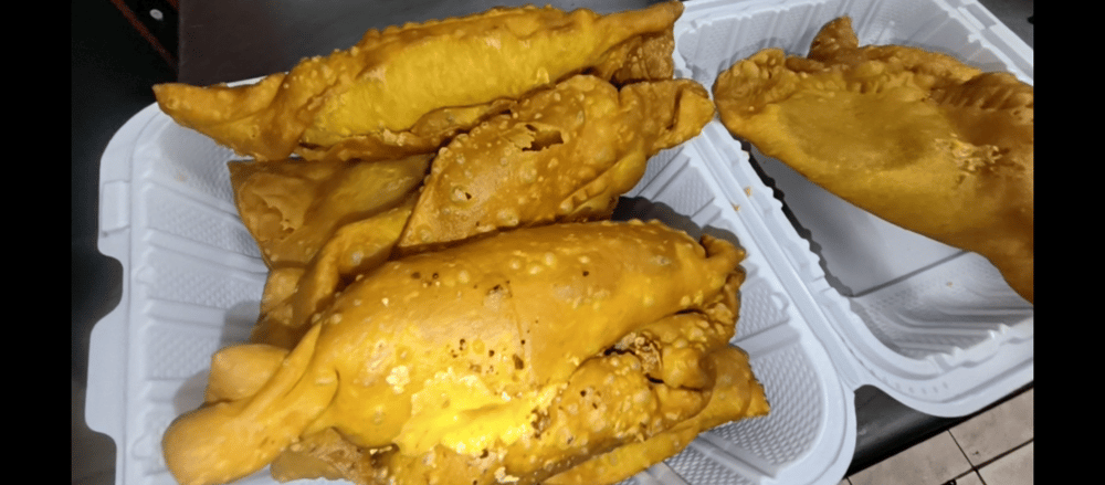 Cheese Dog Empanada