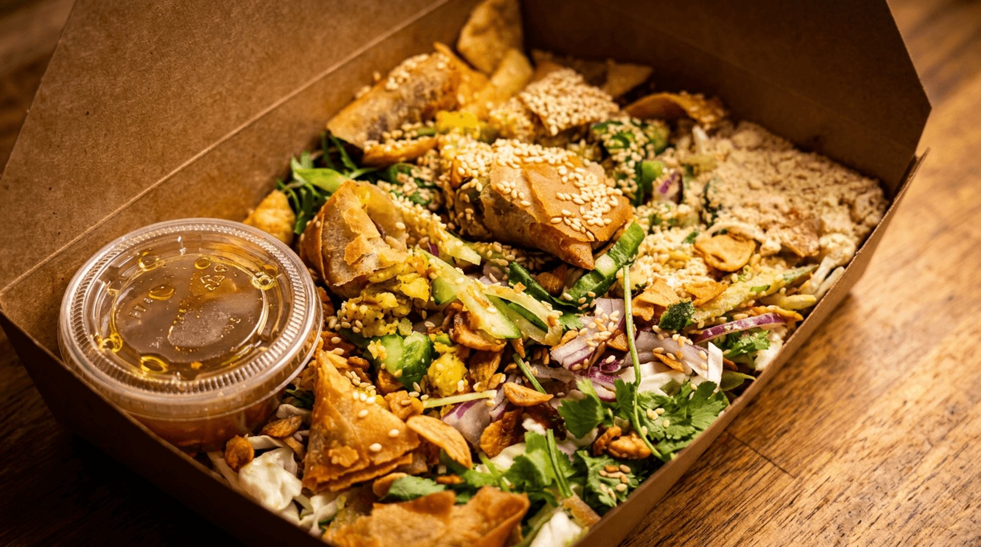 Samosa Salad