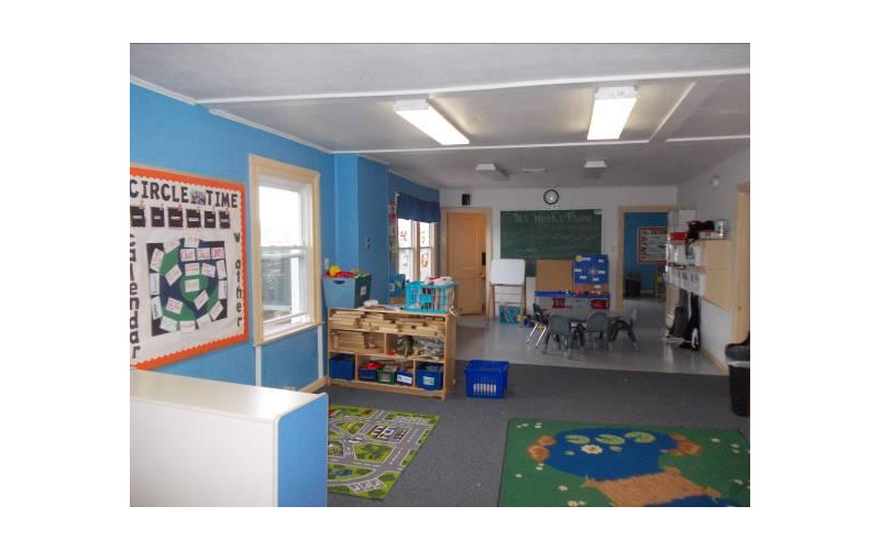 Private Kindergarten/School Age Classroom
