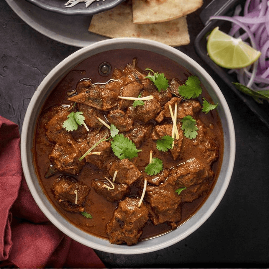 Chicken, Beef, Lamb or Goat Curry
