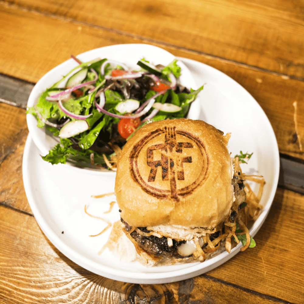 Vegan Duxelle Burger