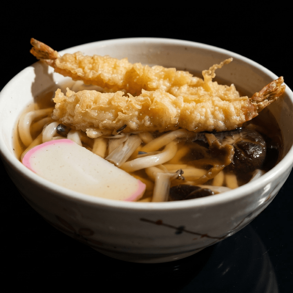36. Shrimp Tempura Udon Soup