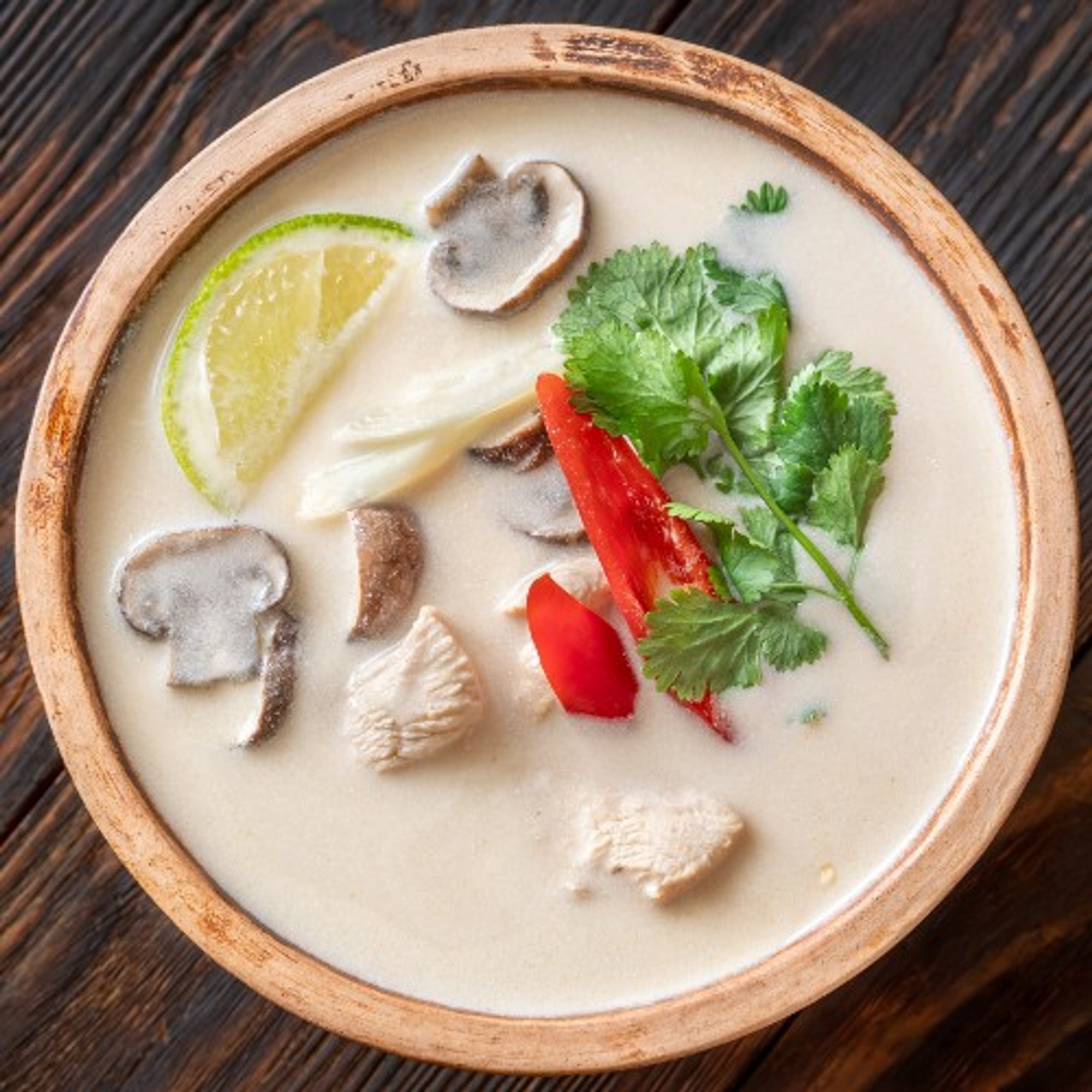 Tom Kha Chicken