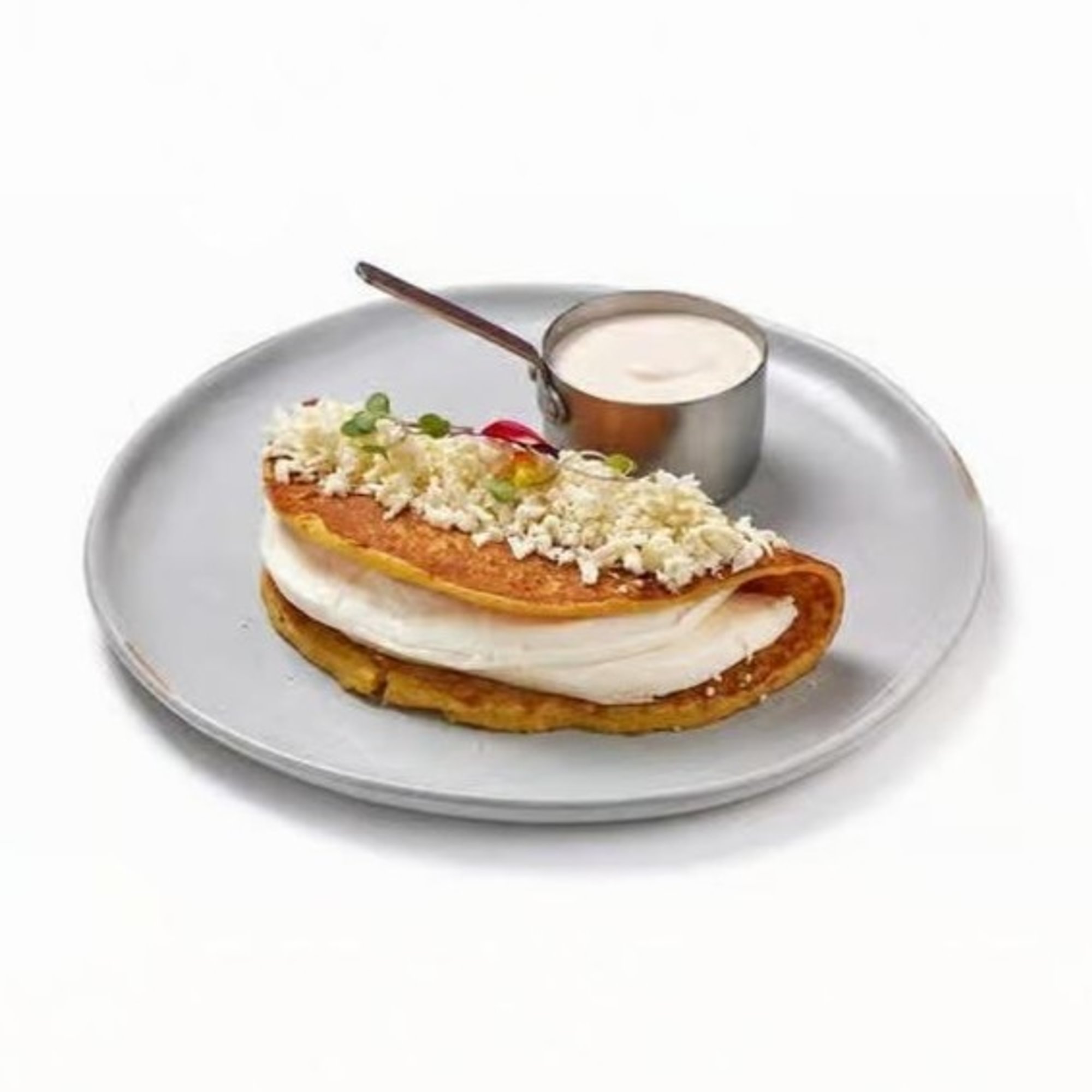Cheese Cachapas