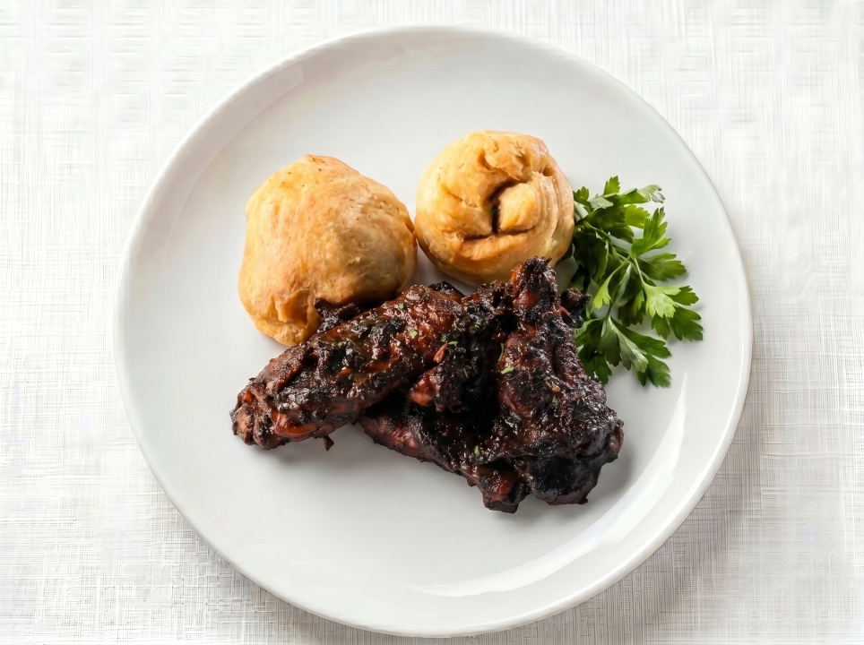 Jerk Wings -6 pieces